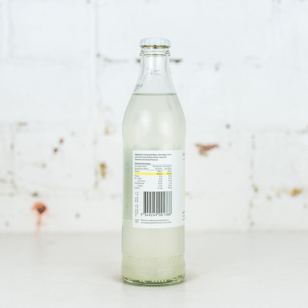 Strangelove - Lemon Squash Lo Cal Soda