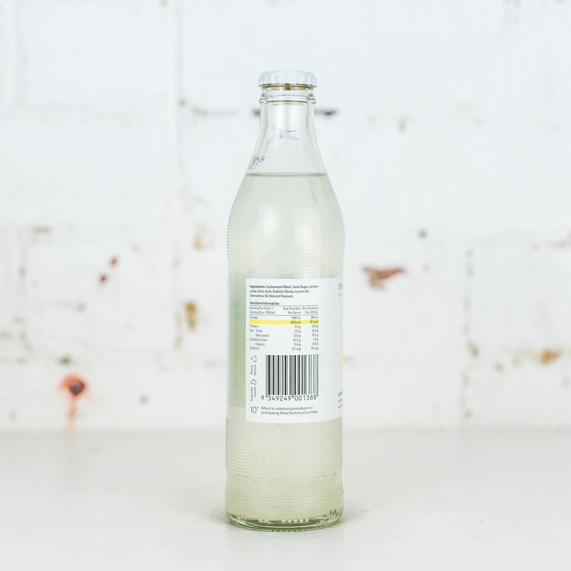 Strangelove - Lemon Squash Lo Cal Soda