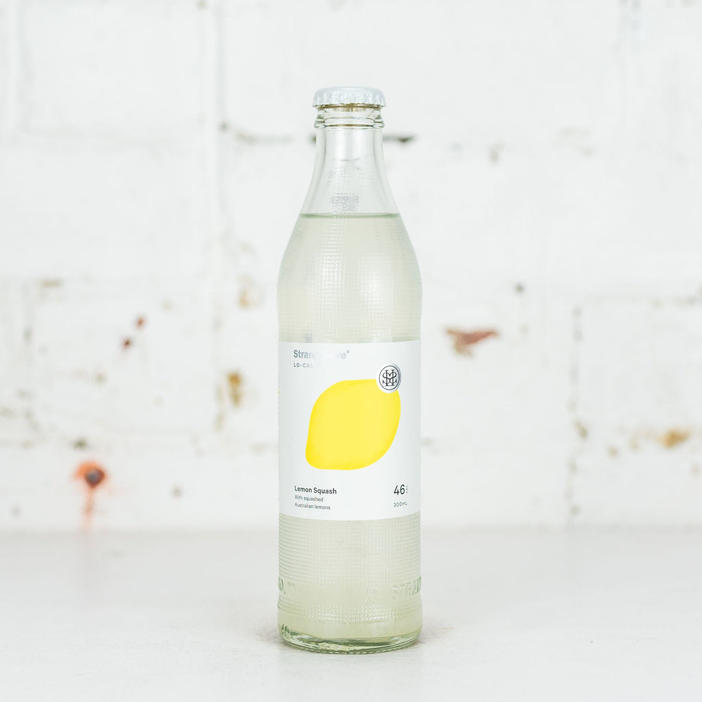 Strangelove - Lemon Squash Lo Cal Soda