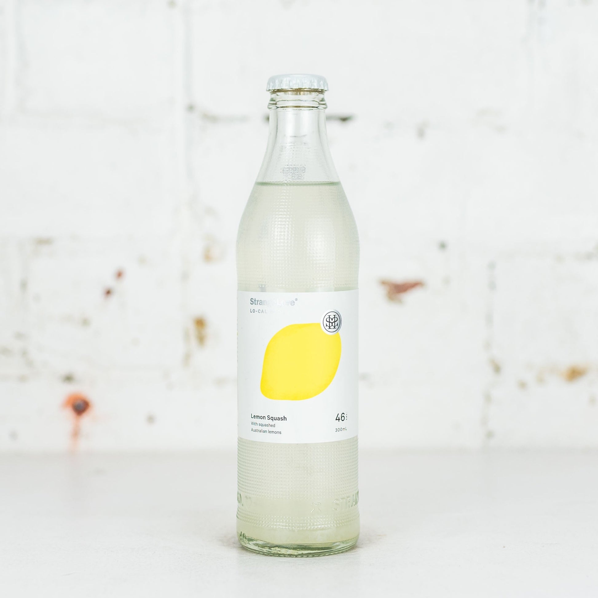 Strangelove - Lemon Squash Lo Cal Soda