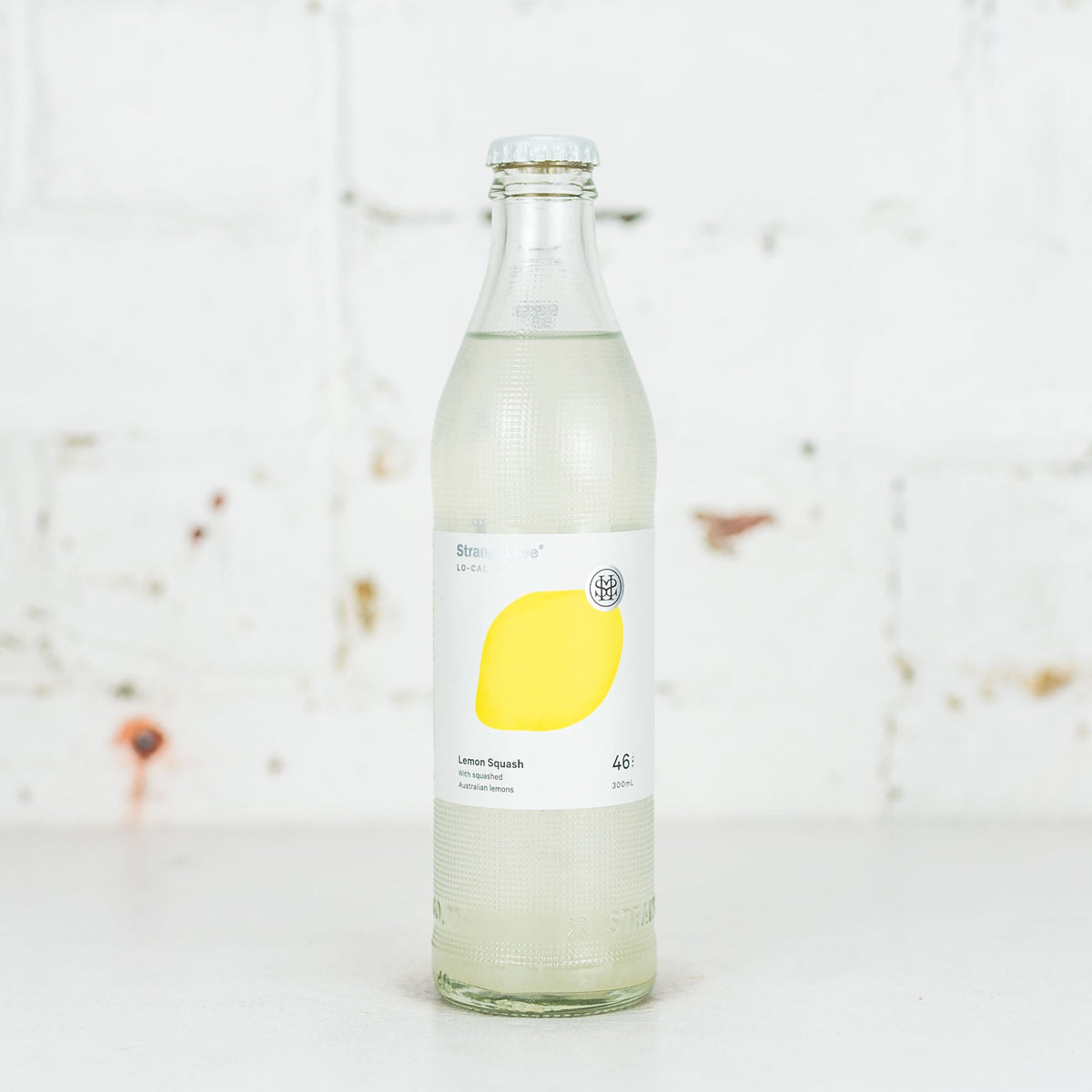 Strangelove - Lemon Squash Lo Cal Soda