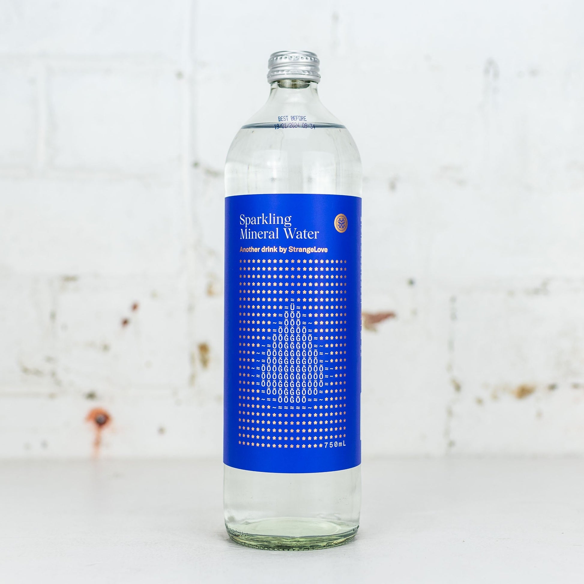 Strangelove - Sparkling Mineral Water 750ml