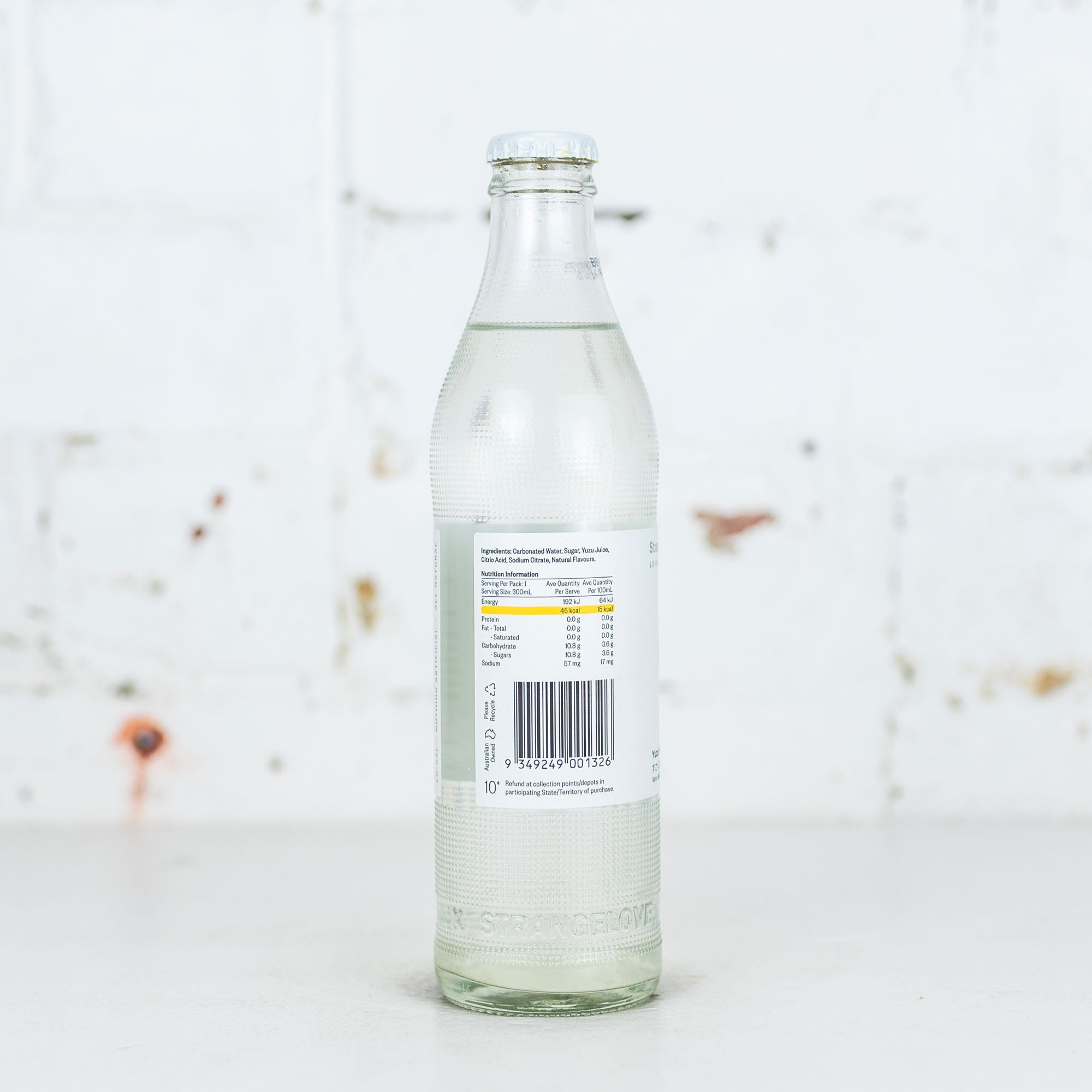 Strangelove - Yuzu Lo Cal Soda