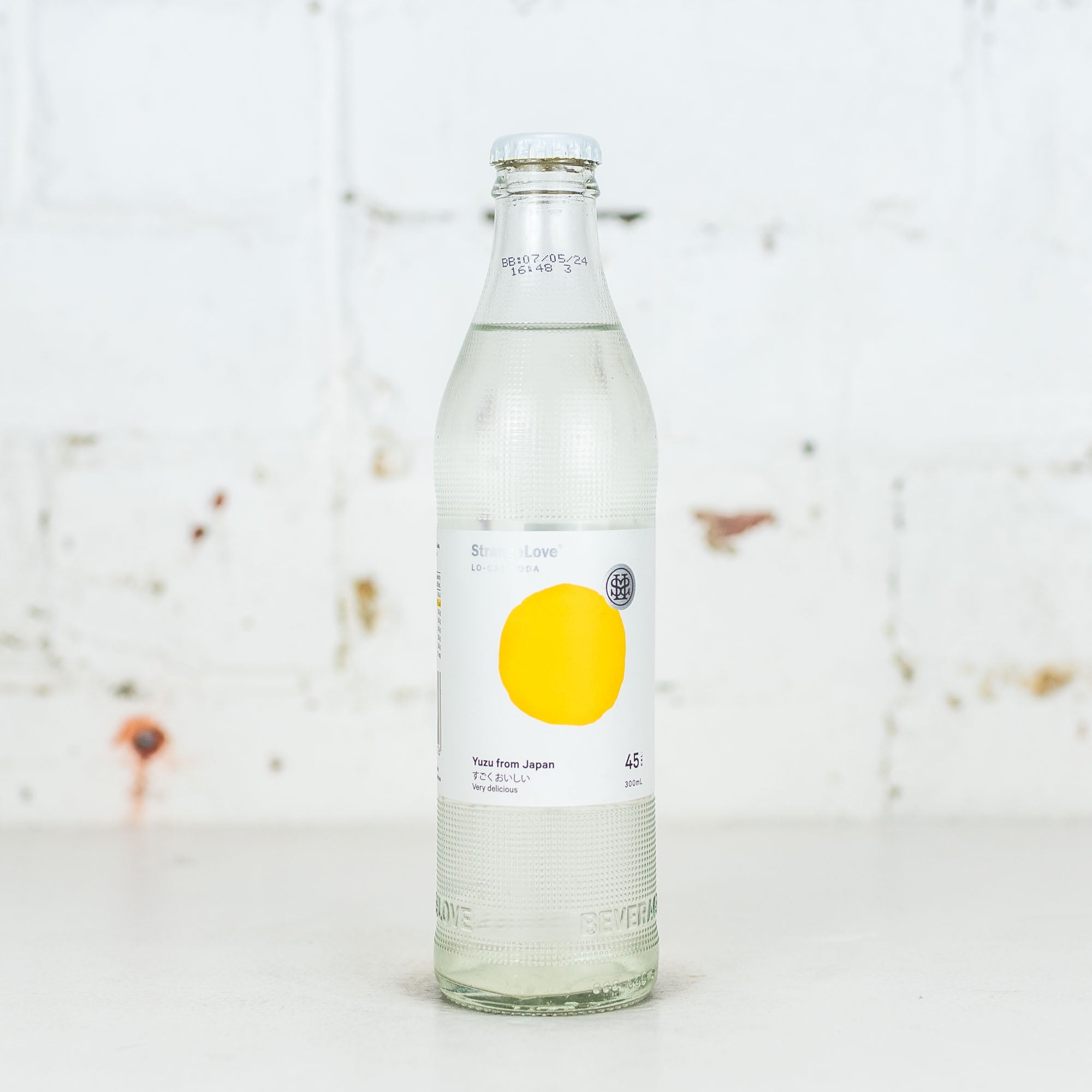 Strangelove - Yuzu Lo Cal Soda