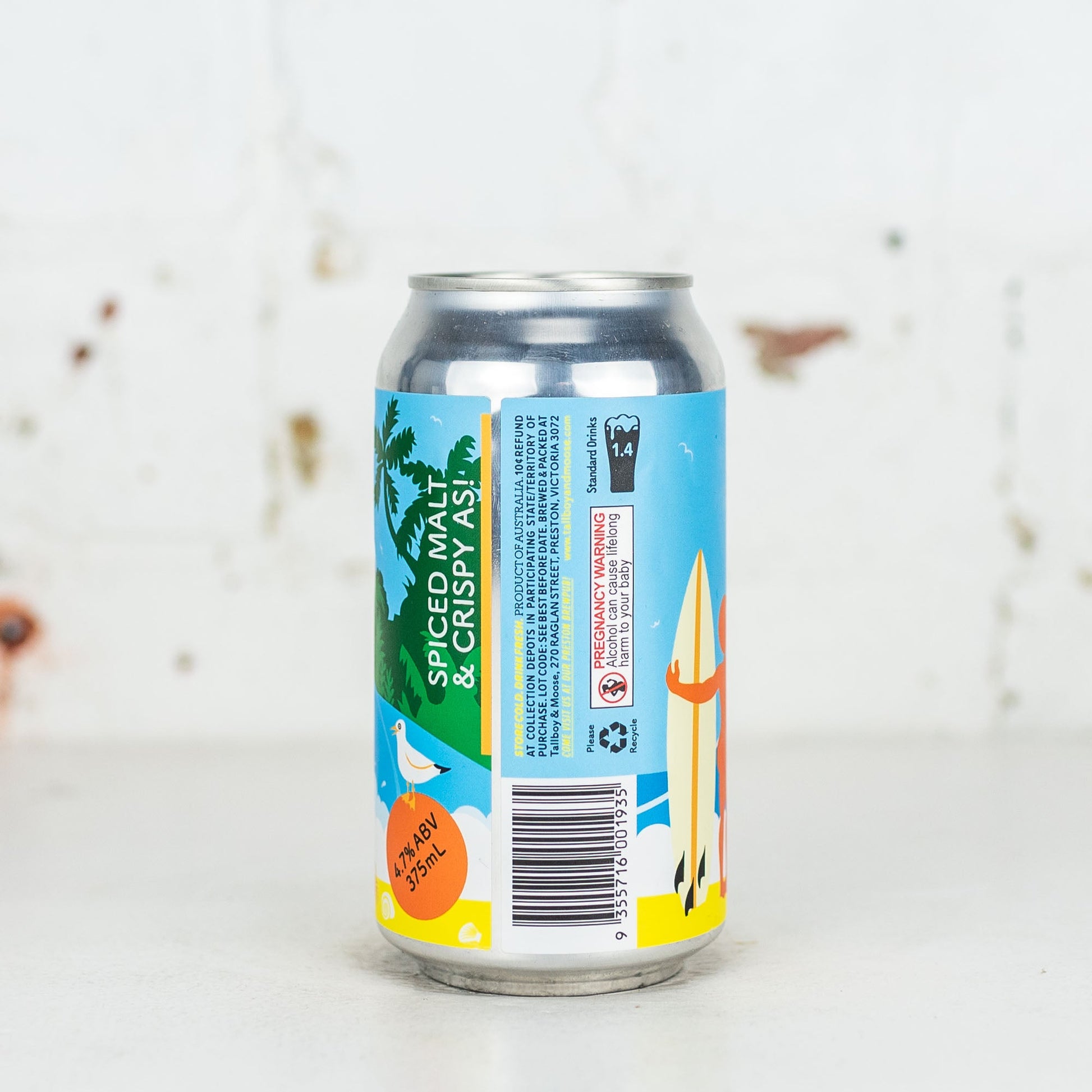 Tallboy & Moose - Rippa Rye Lager