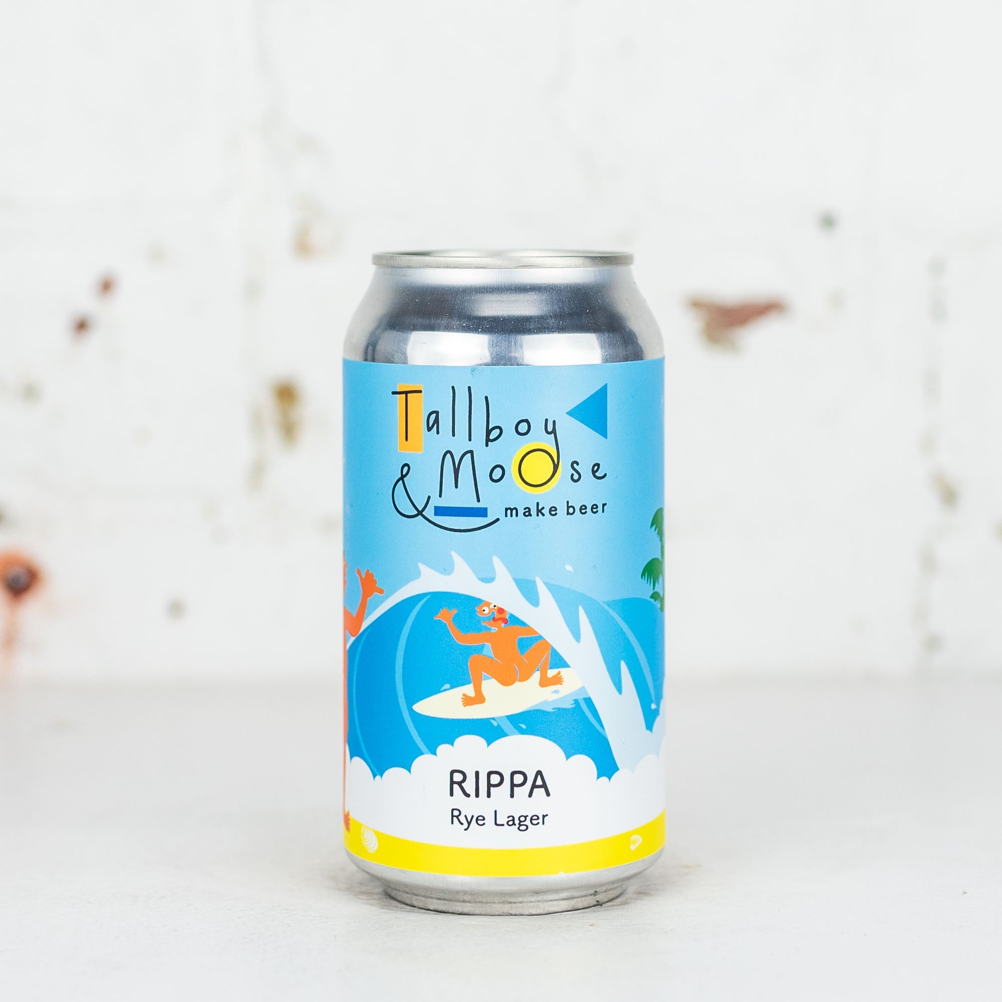Tallboy & Moose - Rippa Rye Lager