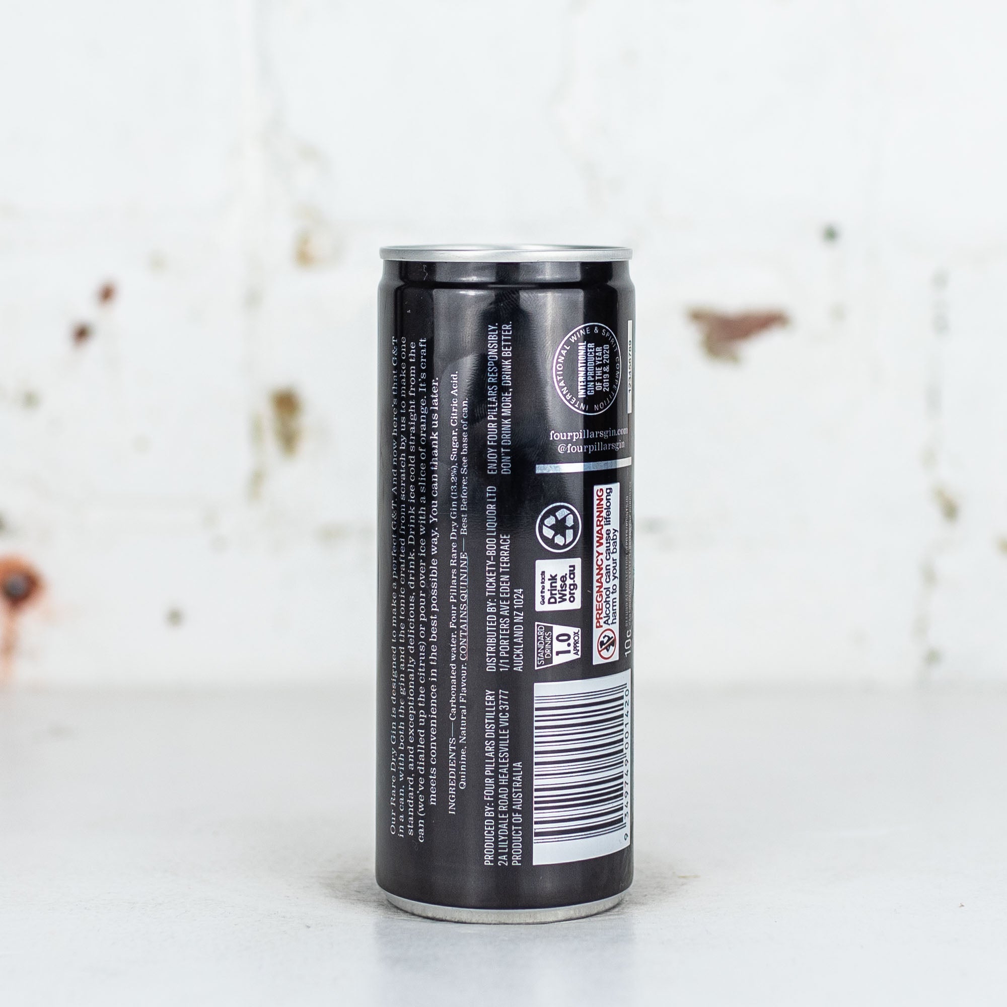 Four Pillars - Rare Dry Gin & Tonic