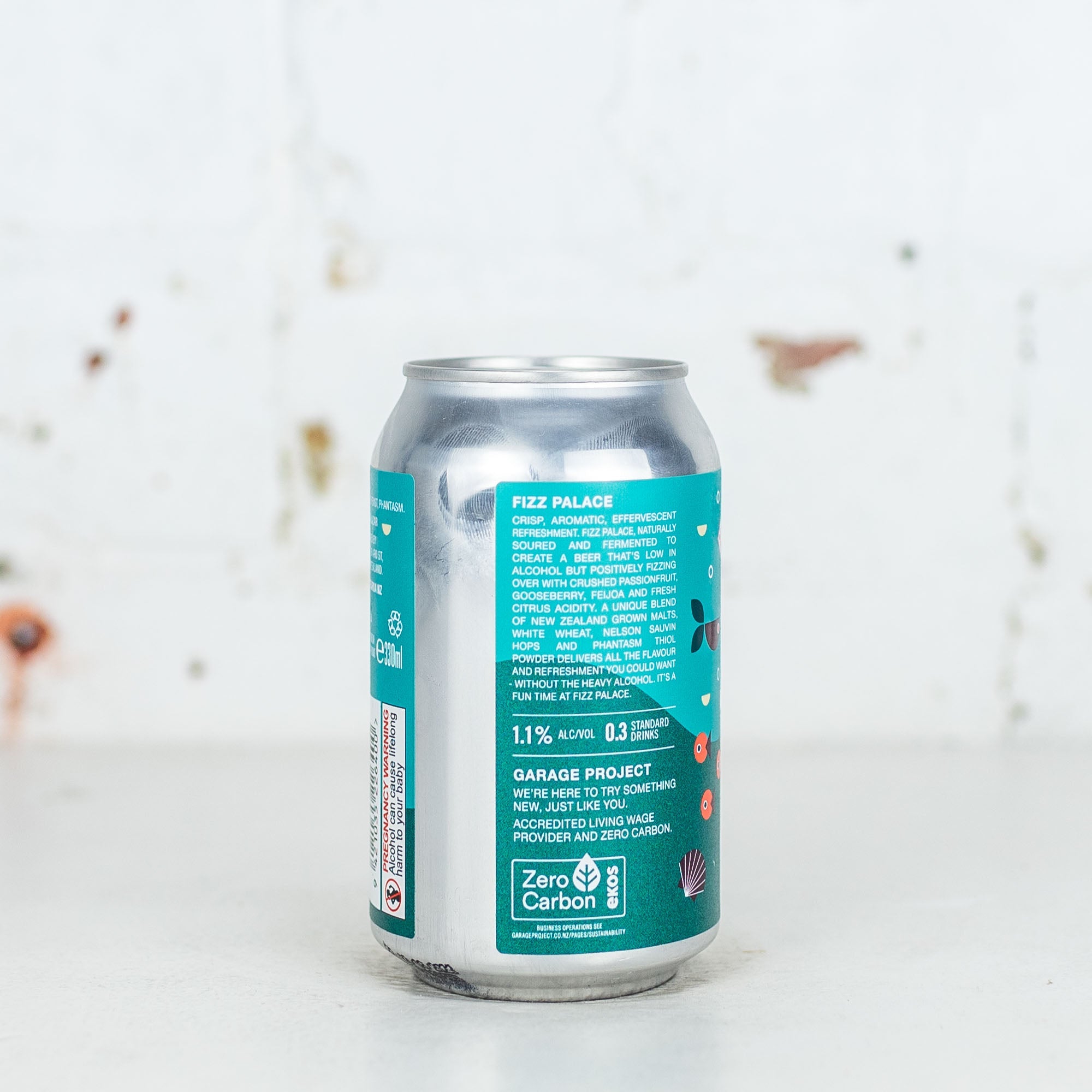 Garage Project - Fizz Palace Low Alc Phantasm Sour