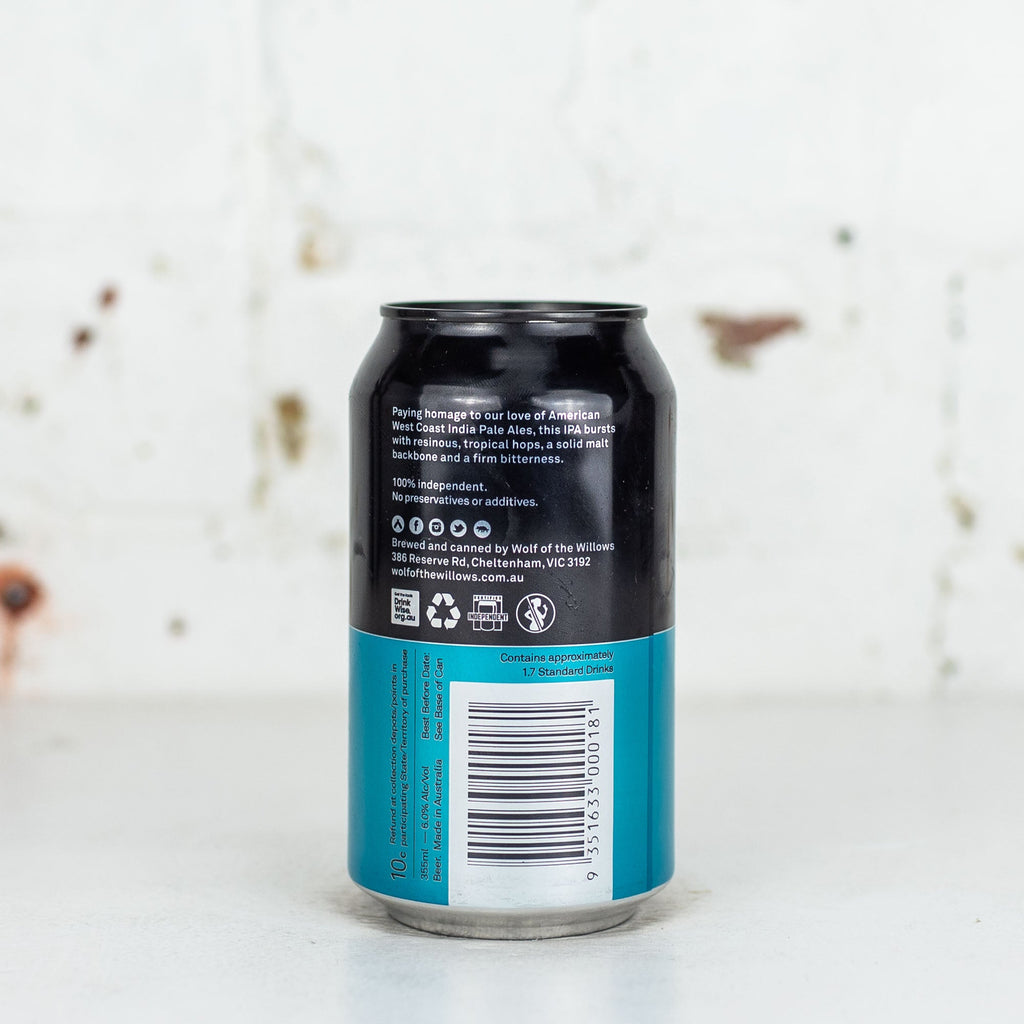 Wolf of the Willows - West Coast IPA