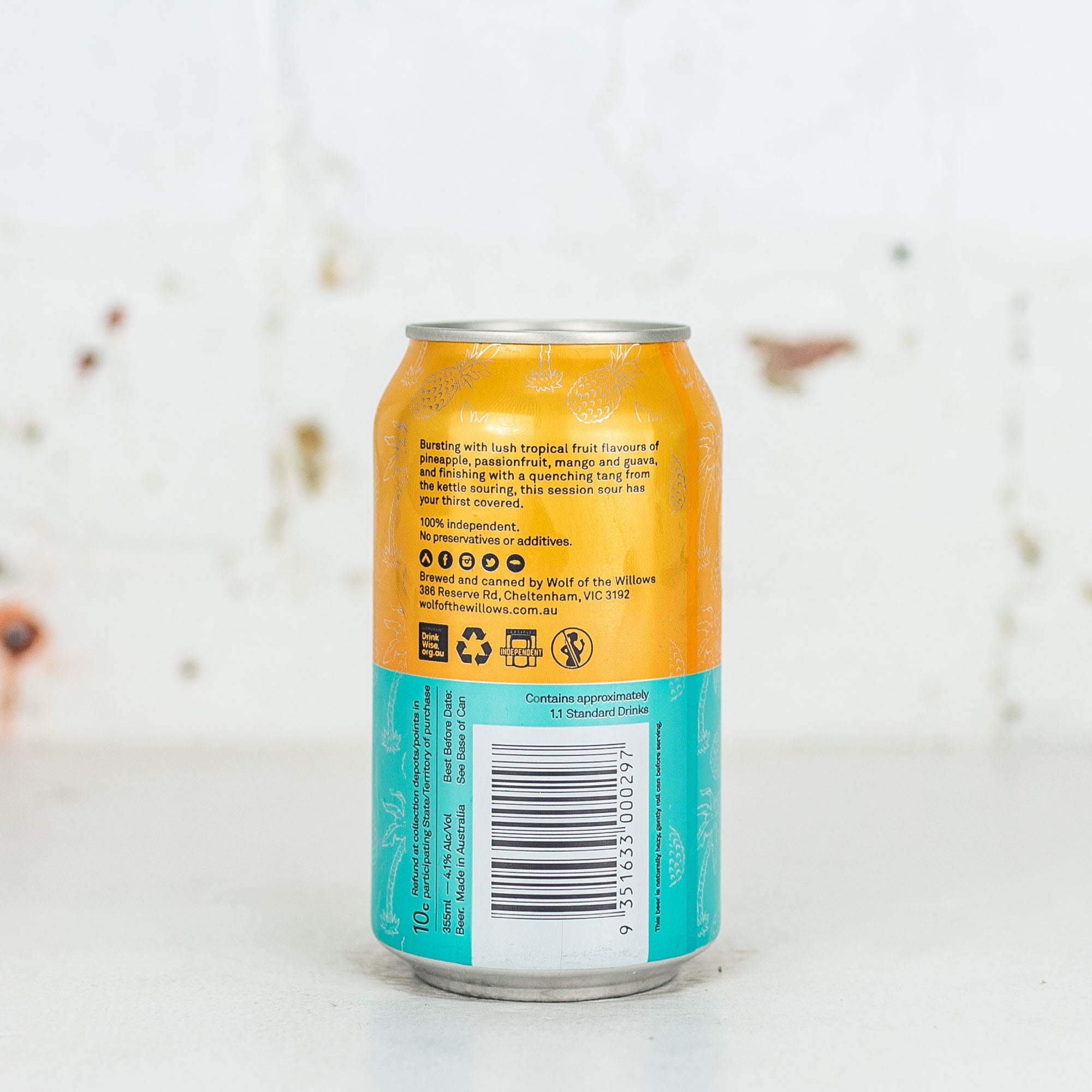 Wolf of the Willows - Pacific Sour