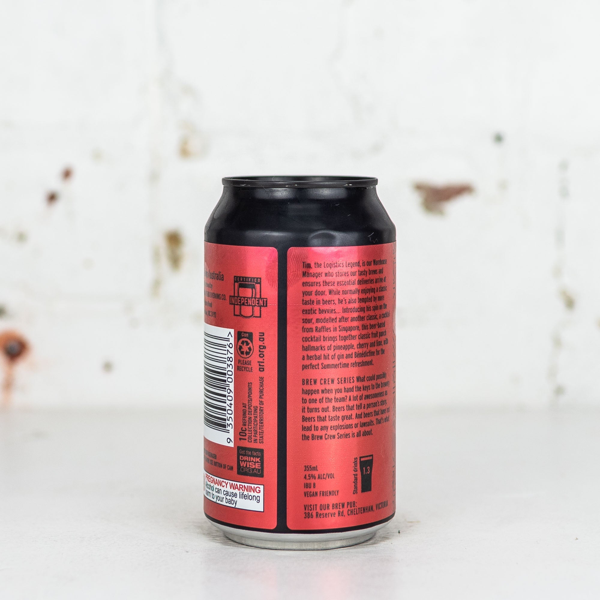 Bad Shepherd - Singapore Sling Sour