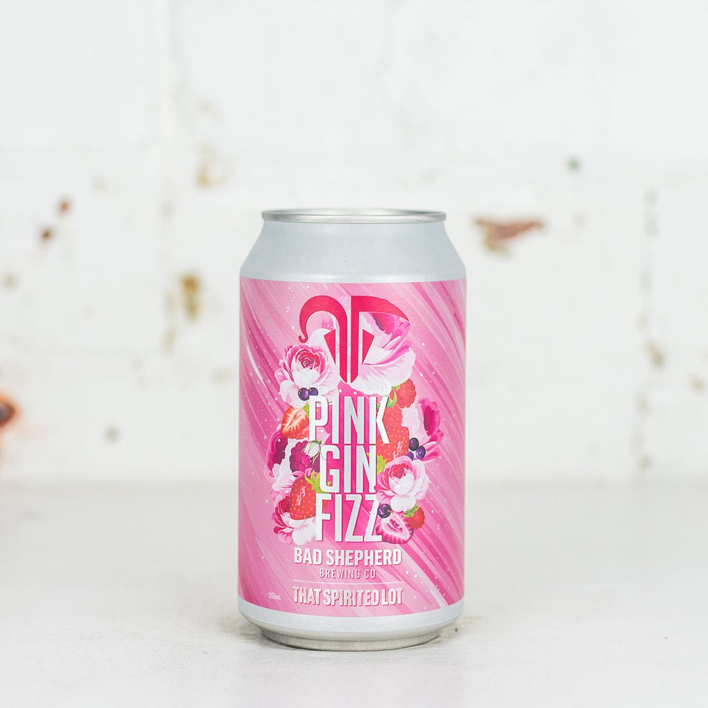 Bad Shepherd x That Spirited Lot 'Pink Gin Fizz' Berry Sour