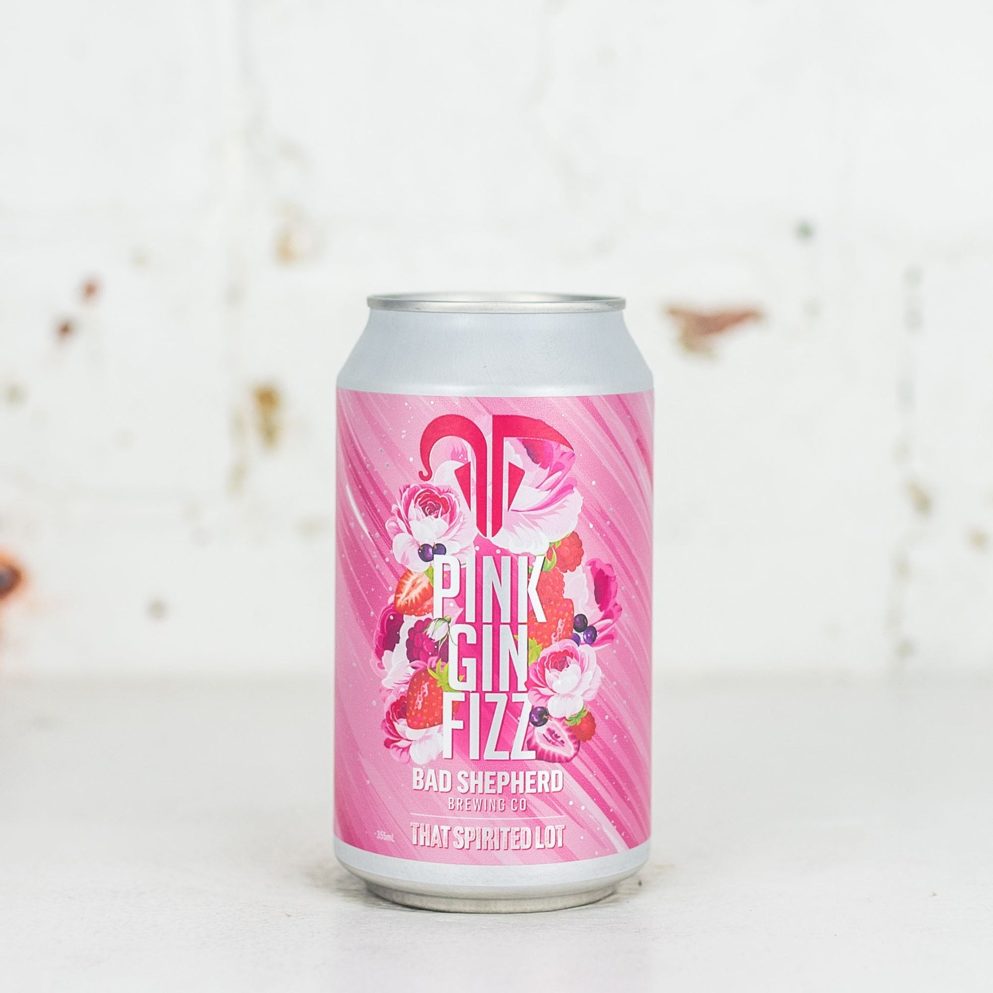 Bad Shepherd x That Spirited Lot 'Pink Gin Fizz' Berry Sour