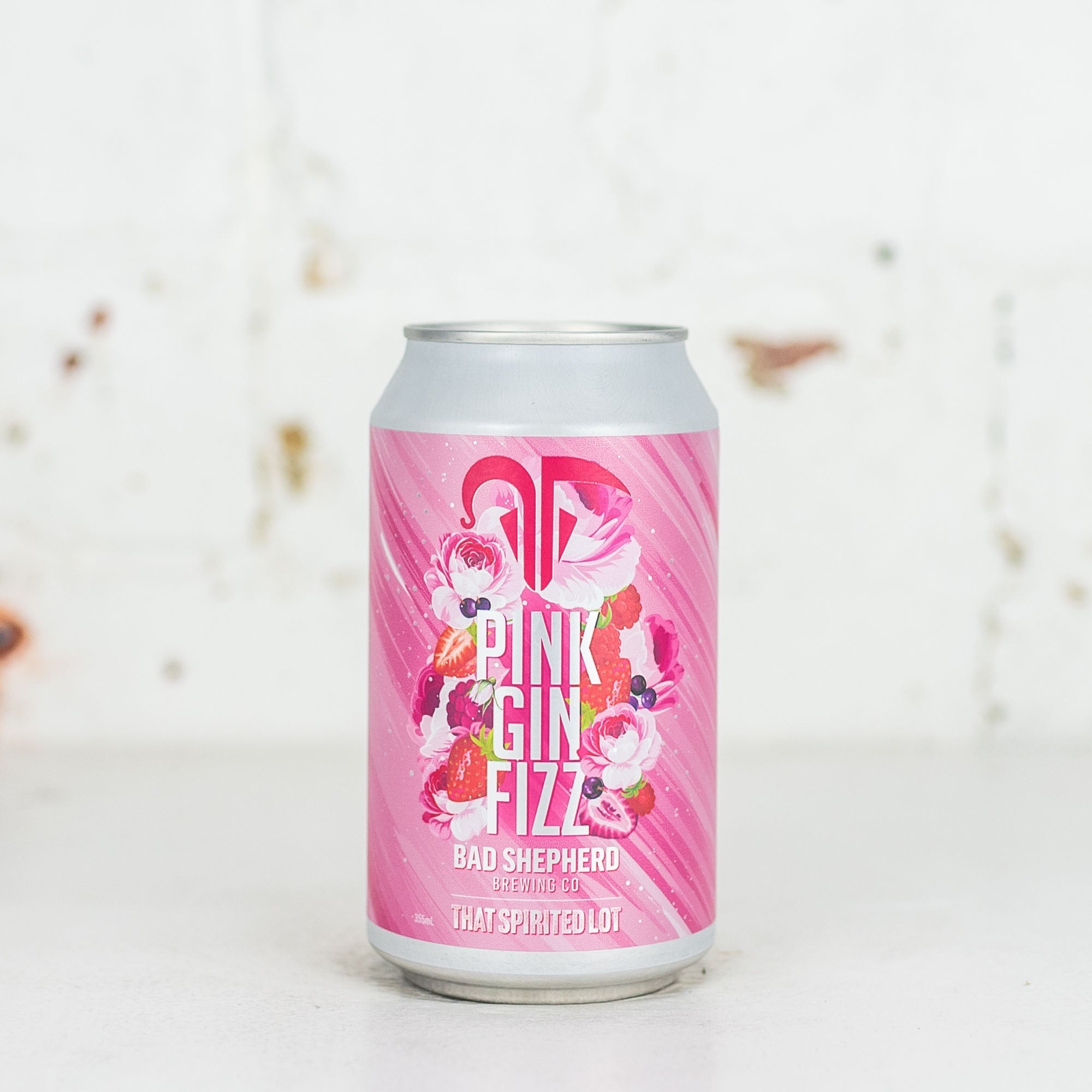 Bad Shepherd x That Spirited Lot 'Pink Gin Fizz' Berry Sour