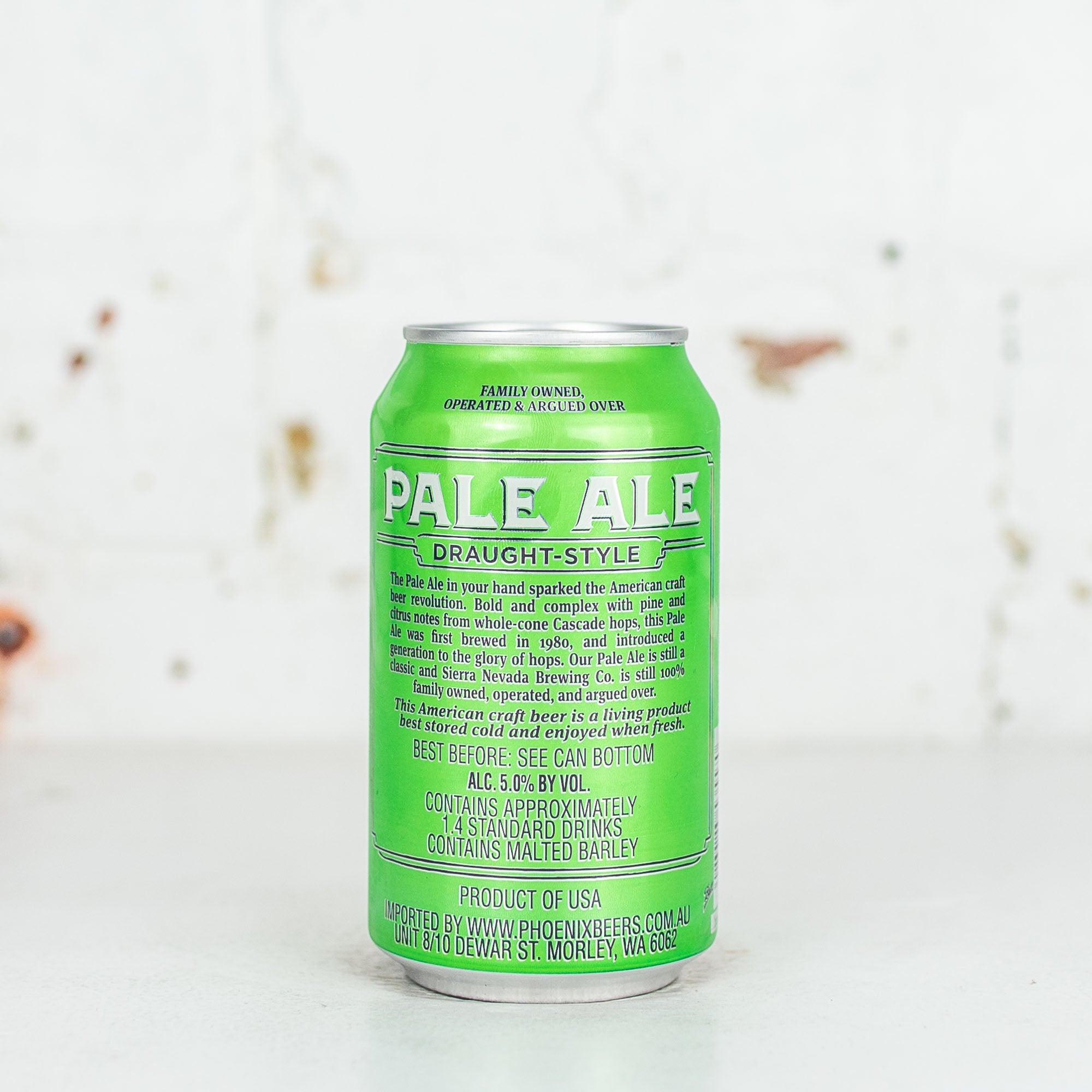 Sierra Nevada - Draught Style Pale Ale