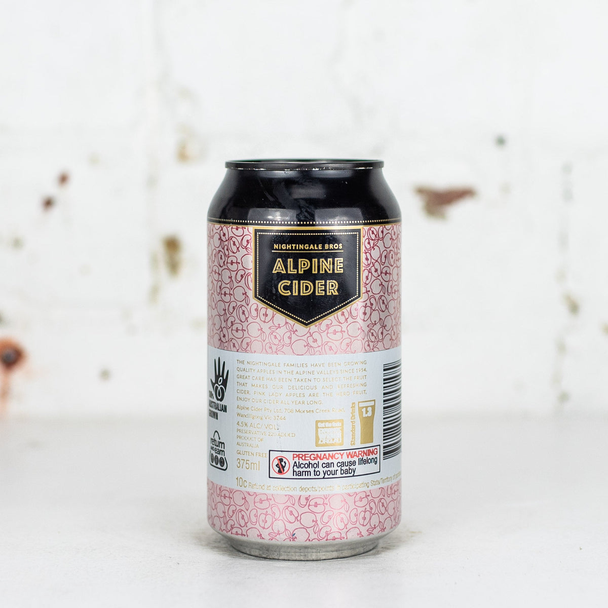 Alpine Cider - Pink Lady Sweet Cider
