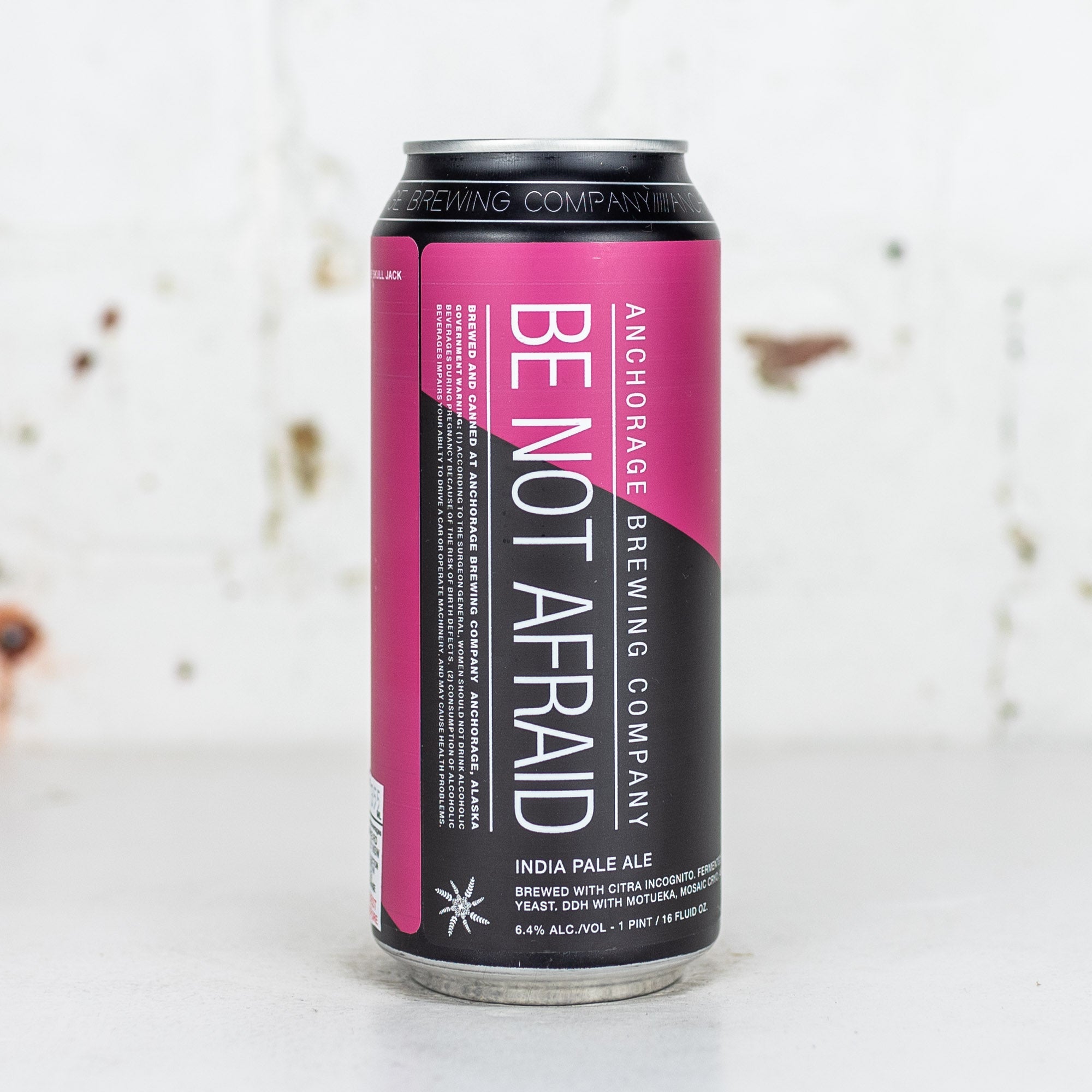 Anchorage - Be Not Afraid Hazy IPA