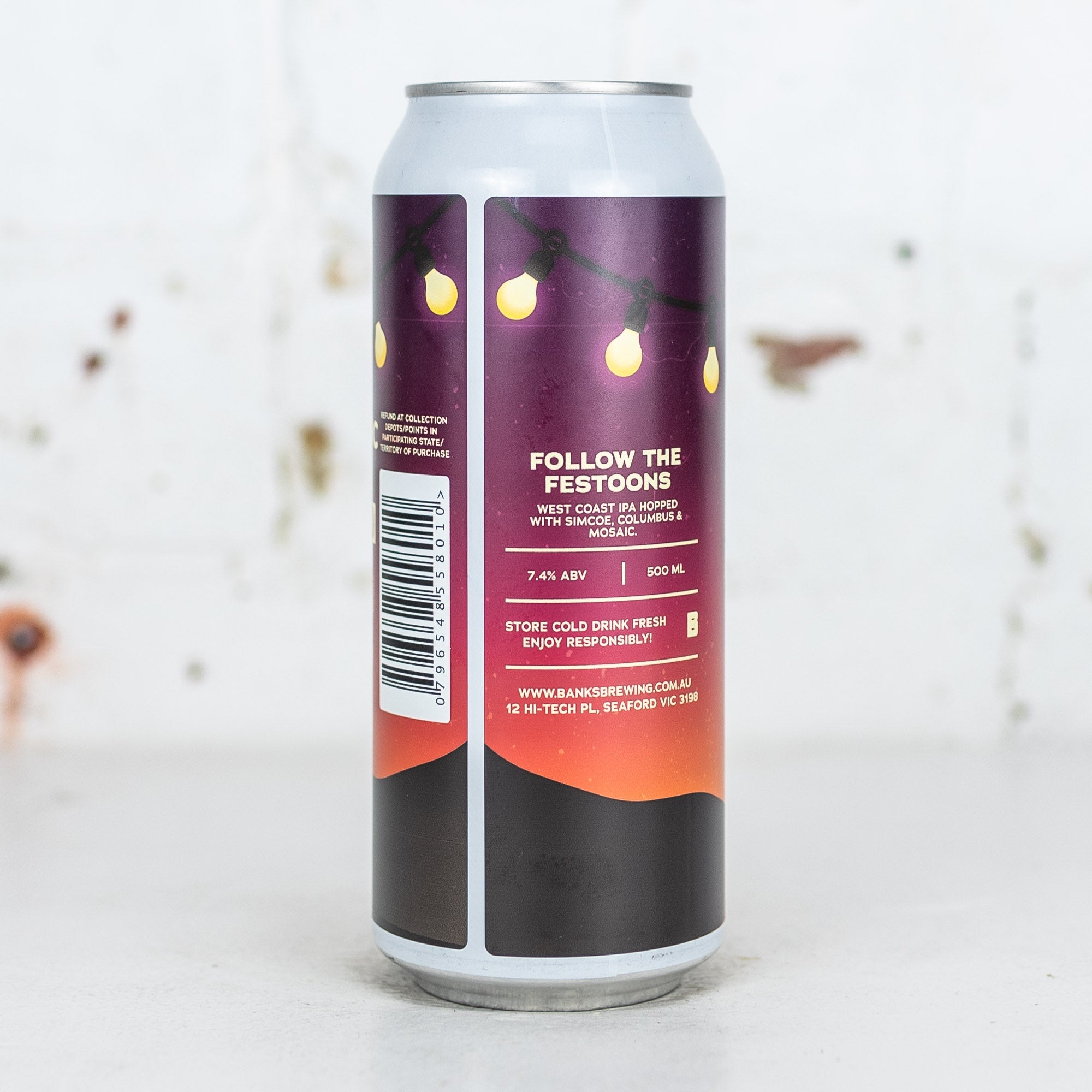 Banks - Follow the Festoons West Coast IPA