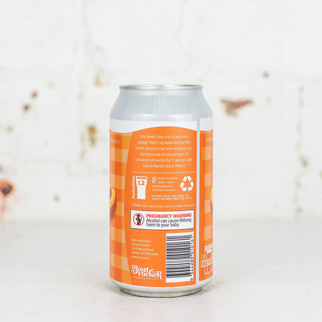 Boatrocker - Peach Perfect Peach Sour