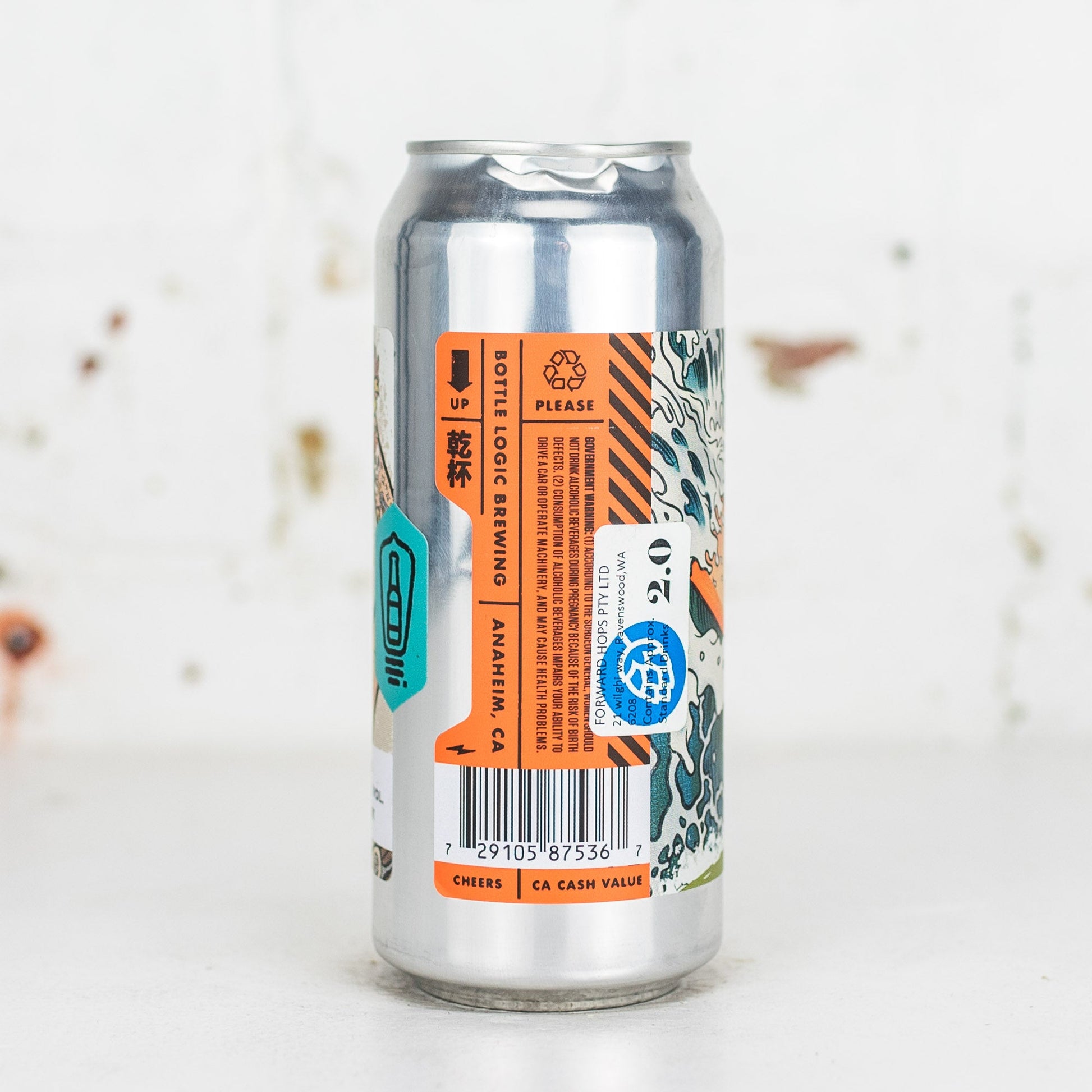 Bottle Logic - Toes to the Nose Smoothie Sour