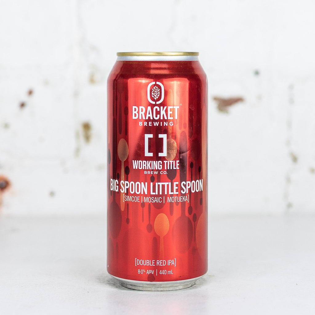 Bracket x Working Title 'Big Spoon Little Spoon' Double Red IPA