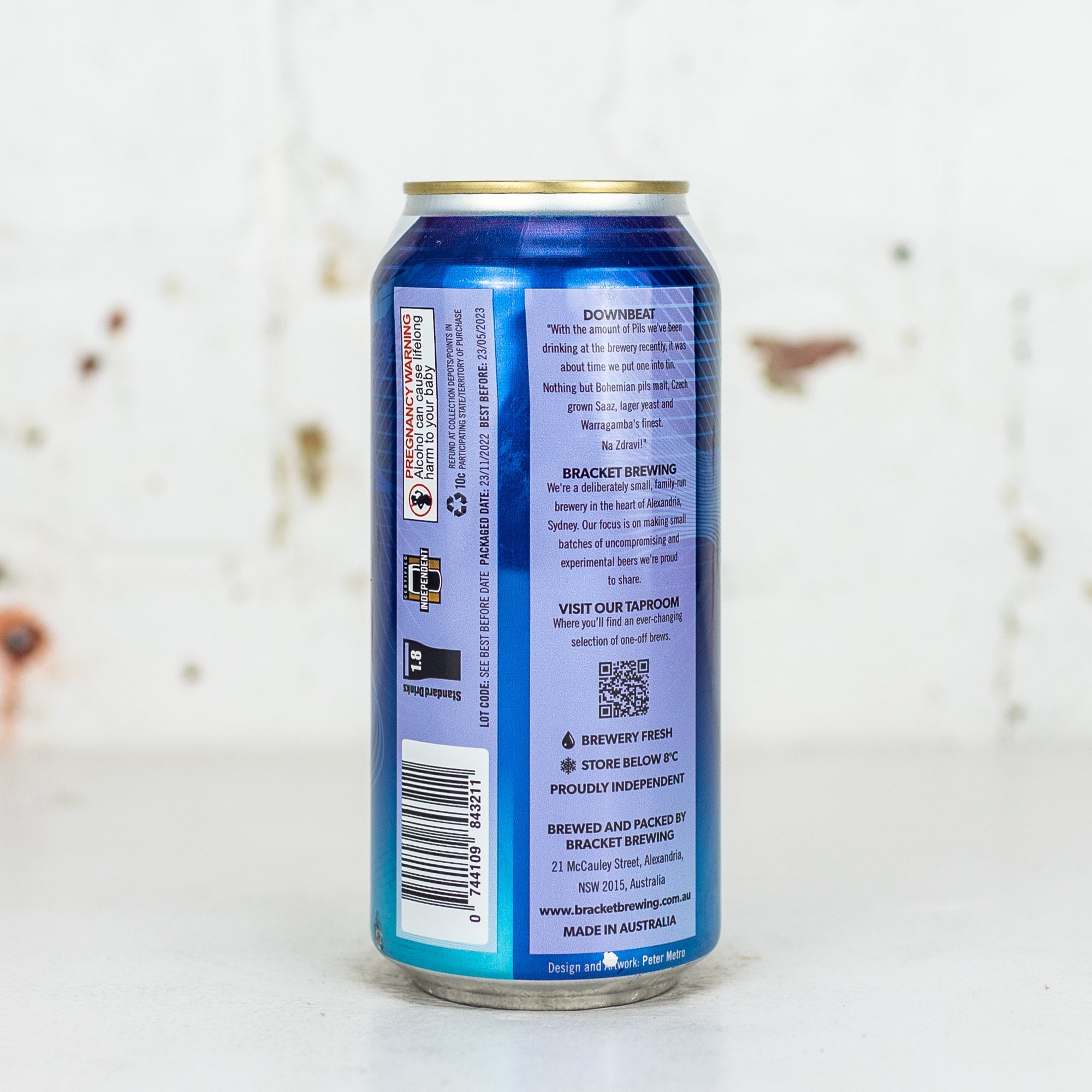 Bracket - Downbeat Pilsner