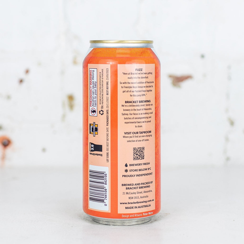 Bracket - Fuzz Double IPA
