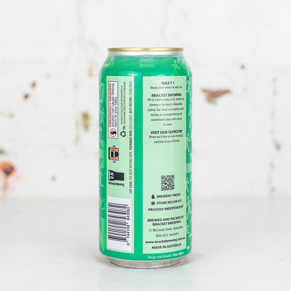Bracket - Rule #1 DDH IPA