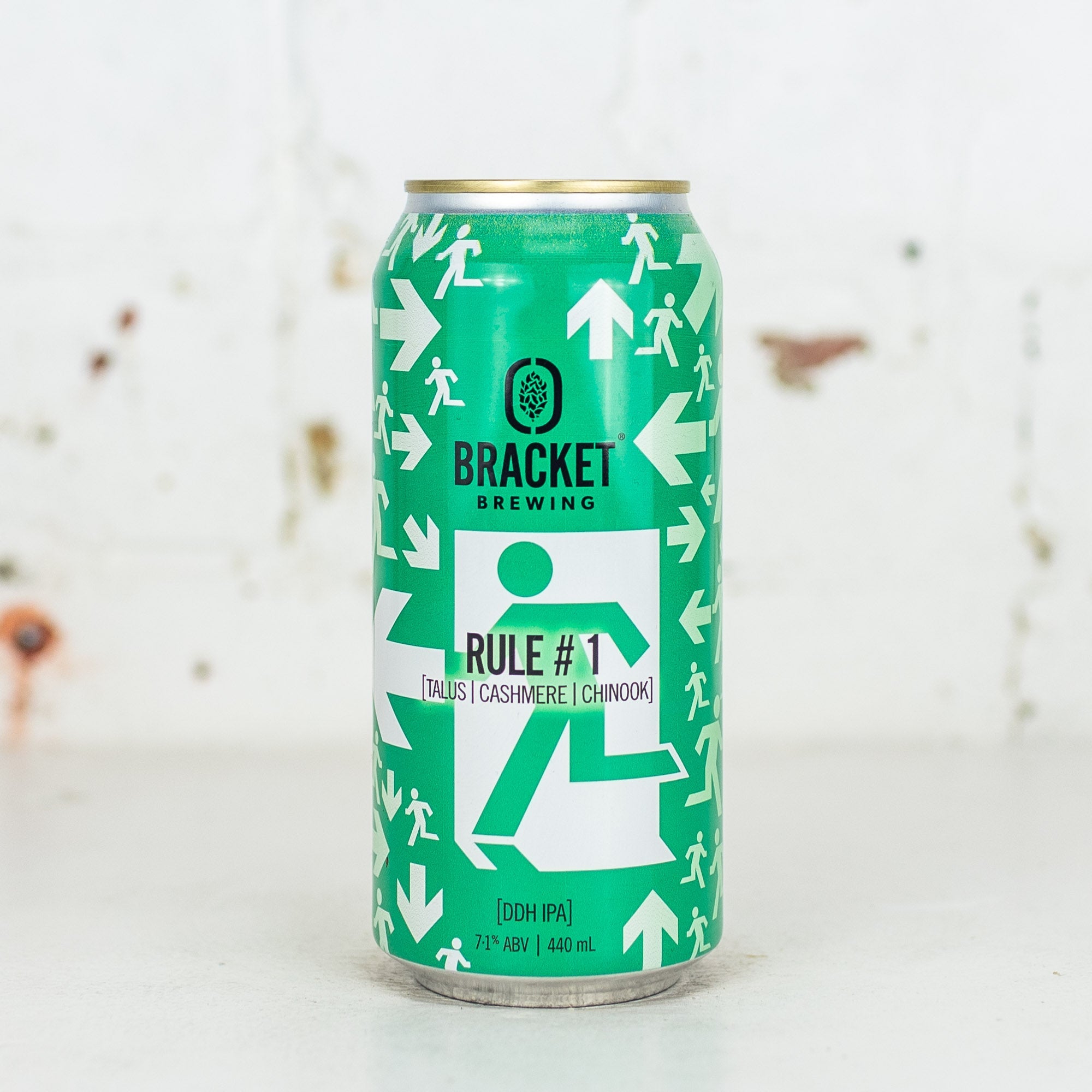 Bracket - Rule #1 DDH IPA