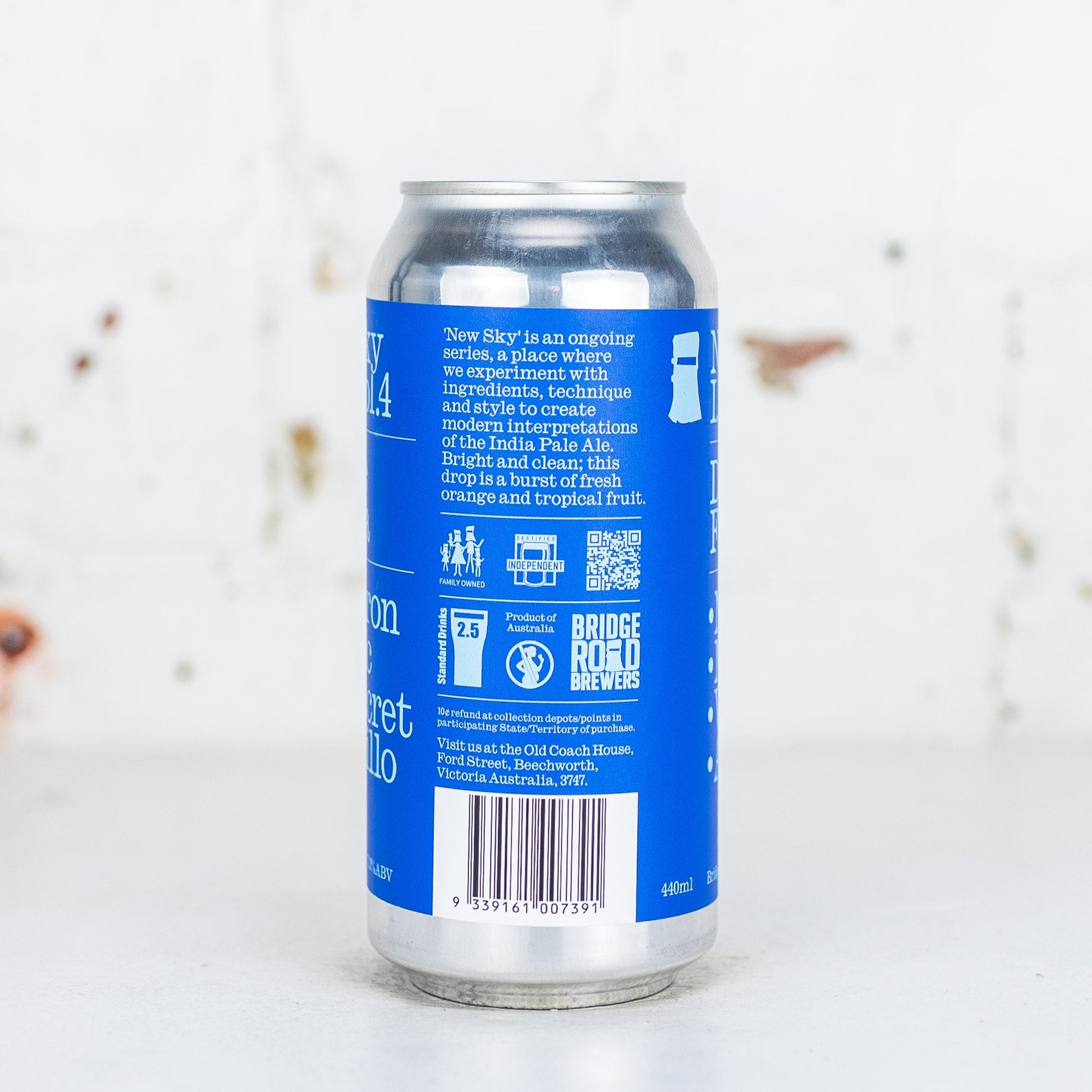 Bridge Road - New Sky Vol 4 Double Florida IPA
