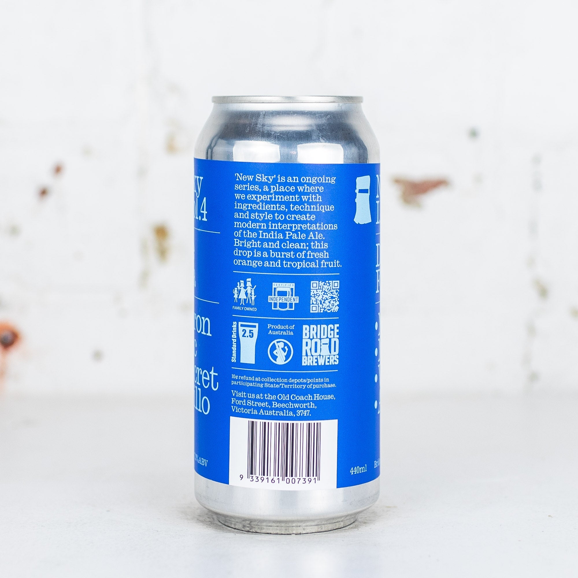 Bridge Road - New Sky Vol 4 Double Florida IPA