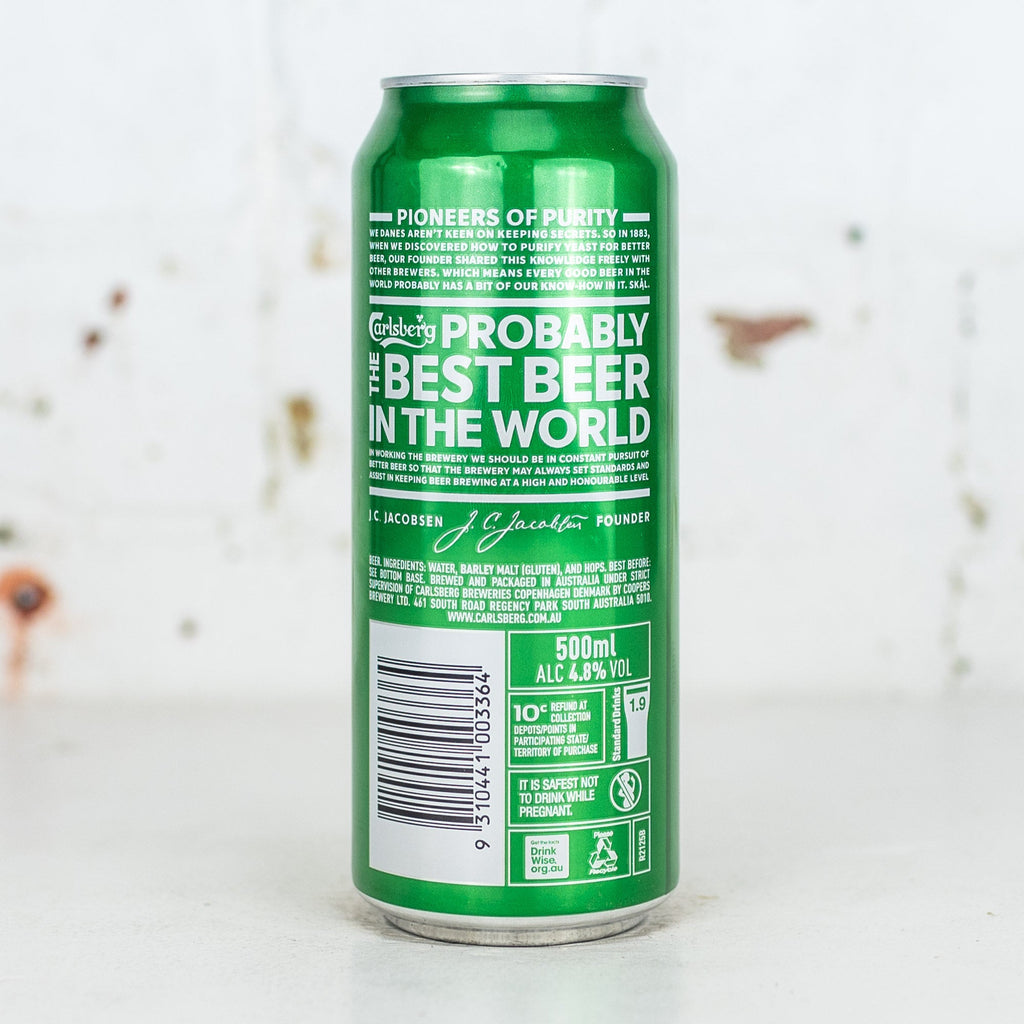 Carlsberg - Pilsner 500ml