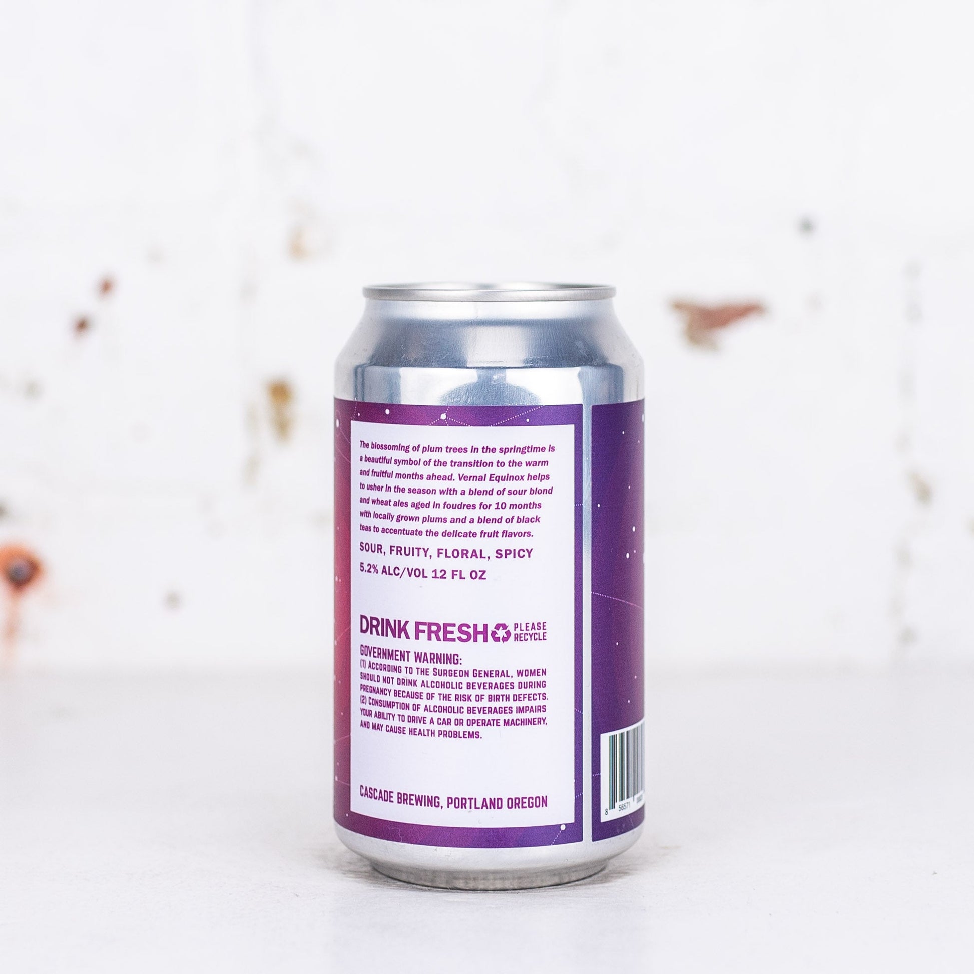 Cascade - Vernal Equinox Barrel Aged Sour