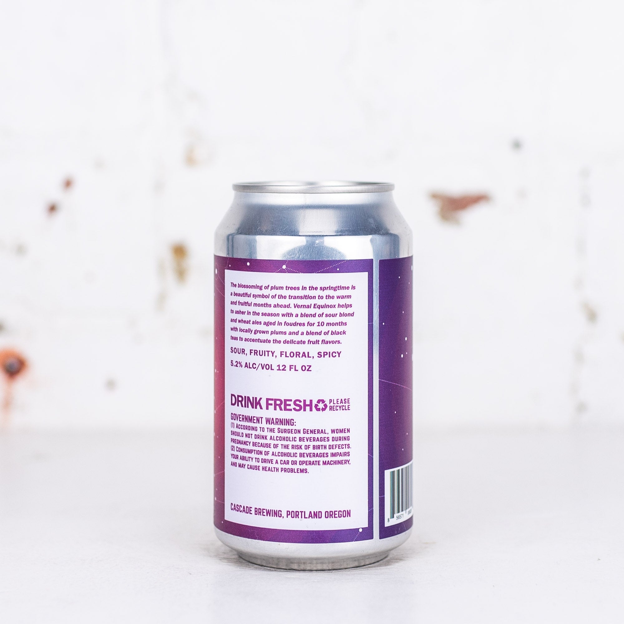 Cascade - Vernal Equinox Barrel Aged Sour