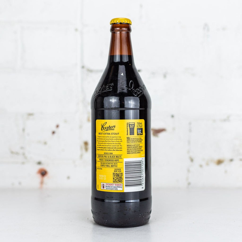 Coopers - Best Extra Stout 750ml
