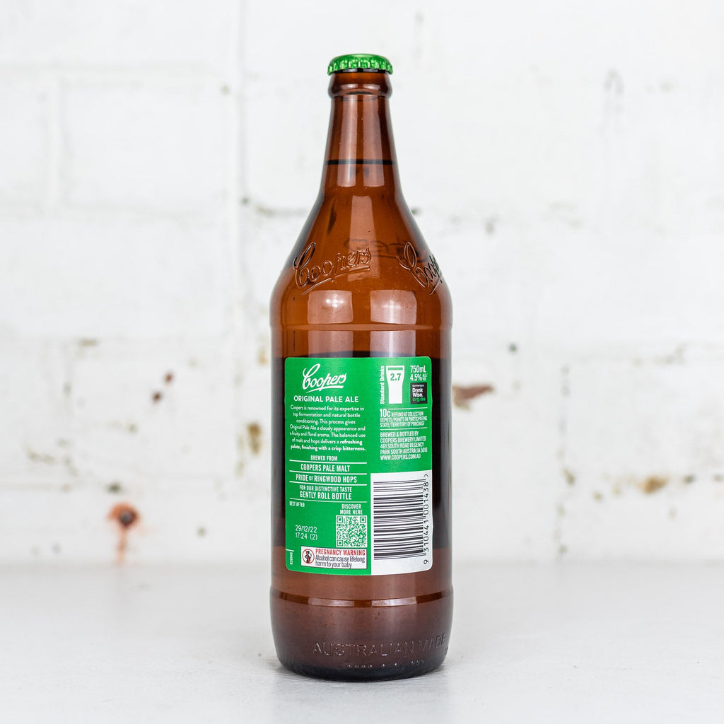 Coopers - Pale Ale 750ml
