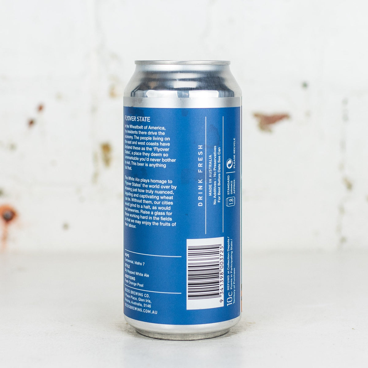 Deeds - Flyover State Dry Hopped White Ale