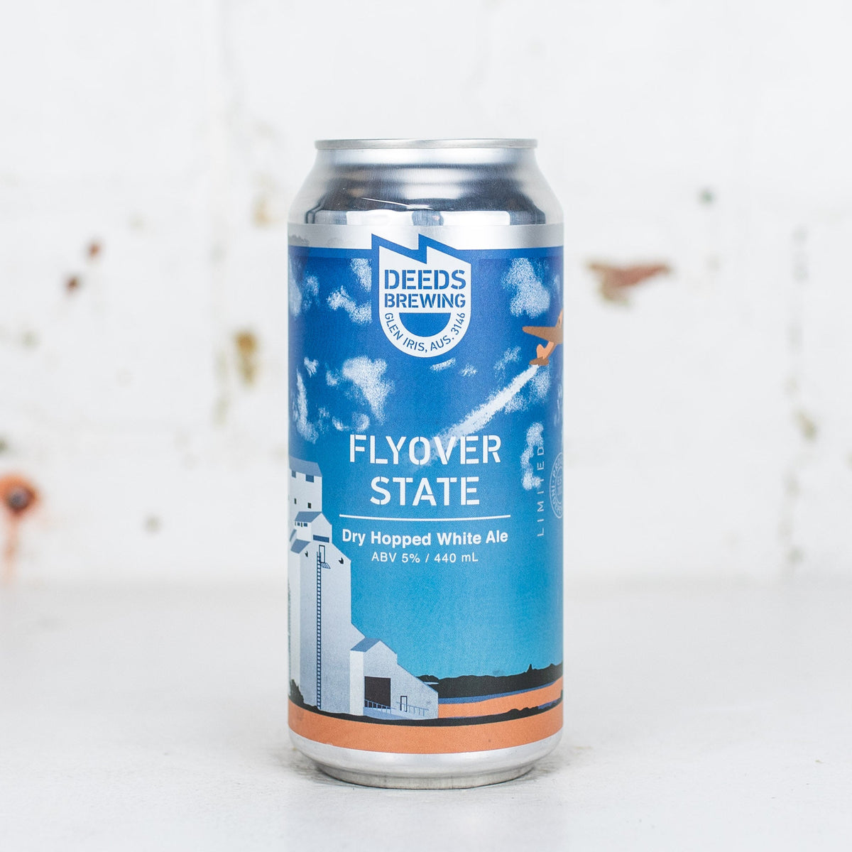 Deeds - Flyover State Dry Hopped White Ale