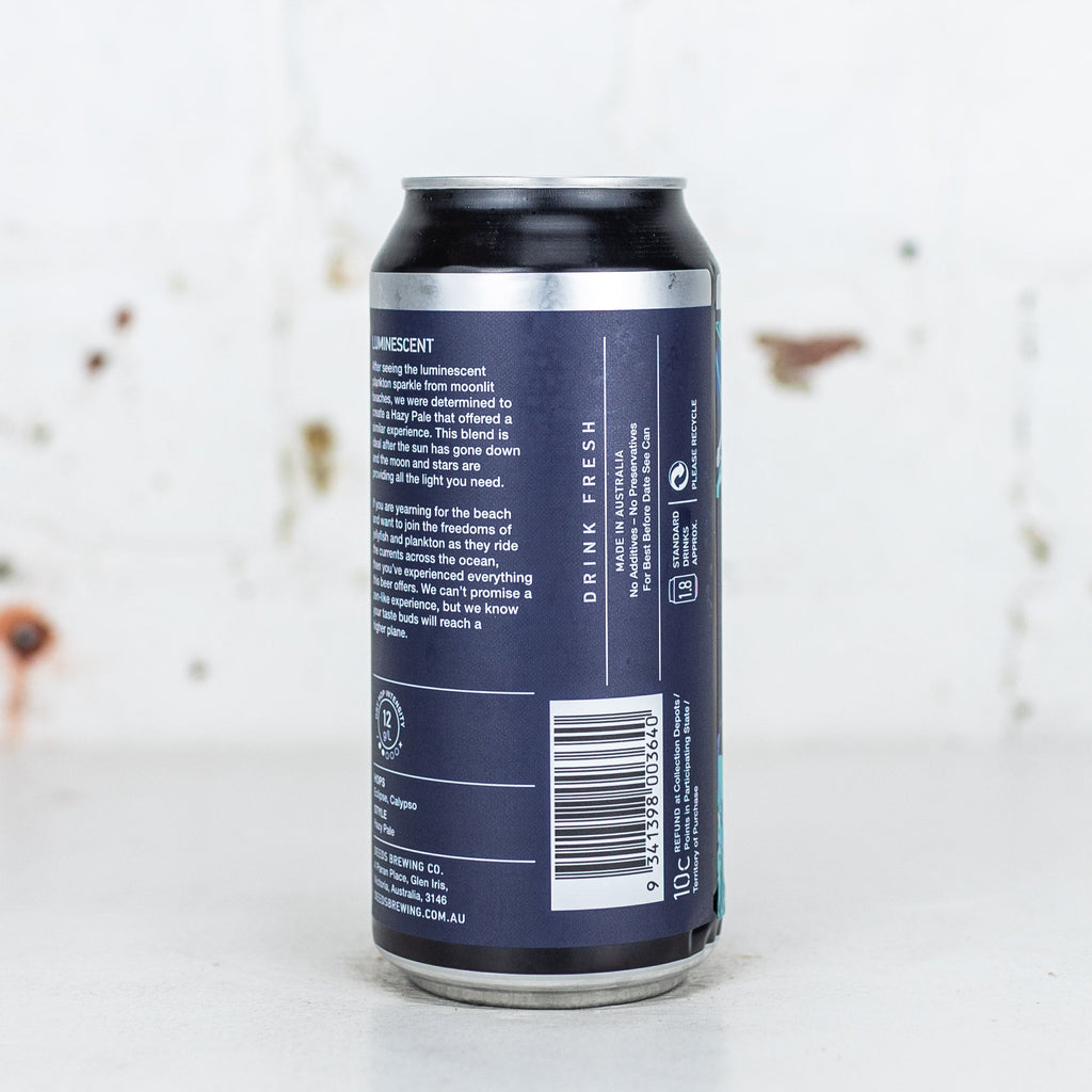 Deeds - Luminescent Hazy Pale