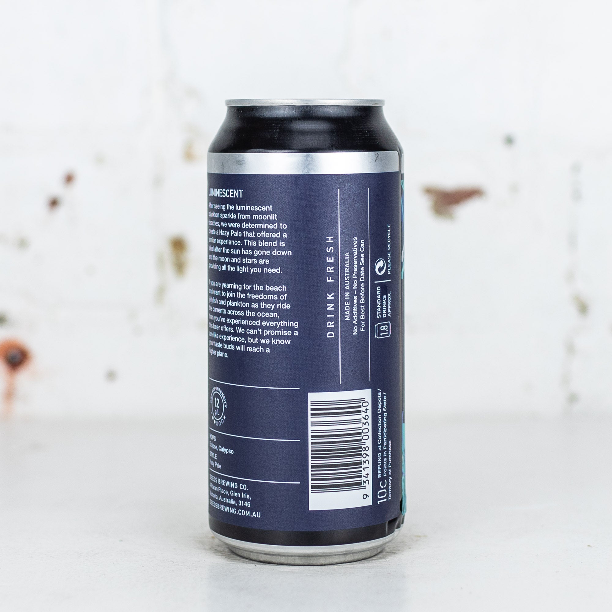 Deeds - Luminescent Hazy Pale