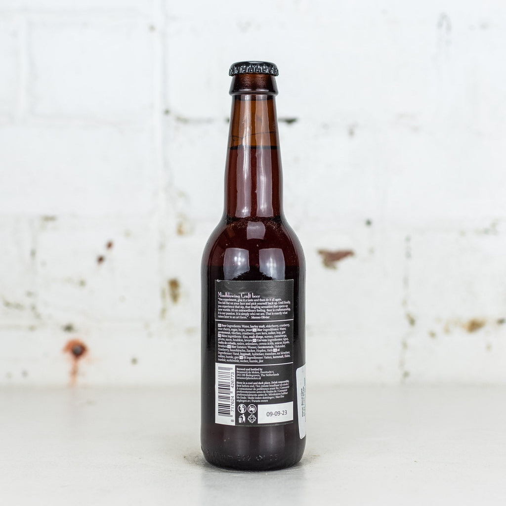 De Molen x Rodenbach 'Wieken & Krieken' Red Fruit Barley Wine 330ml