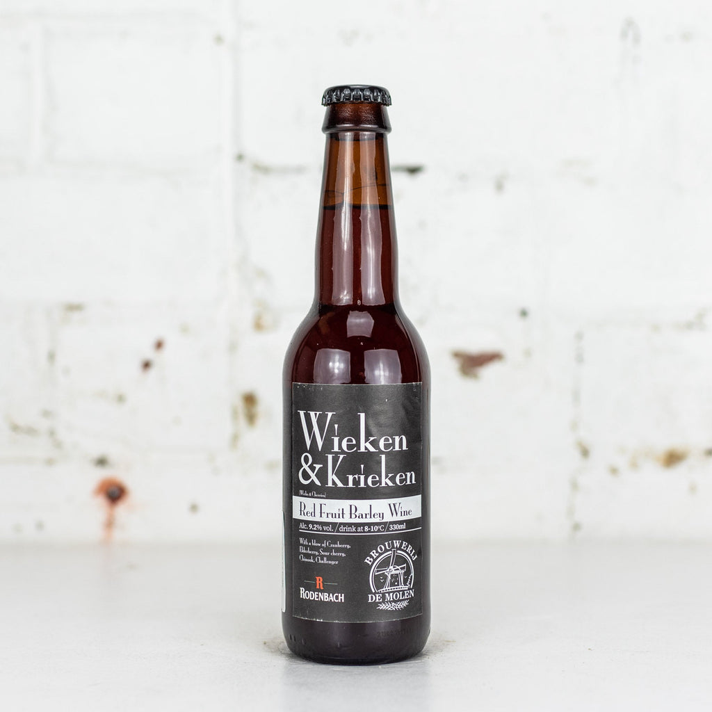De Molen x Rodenbach 'Wieken & Krieken' Red Fruit Barley Wine 330ml