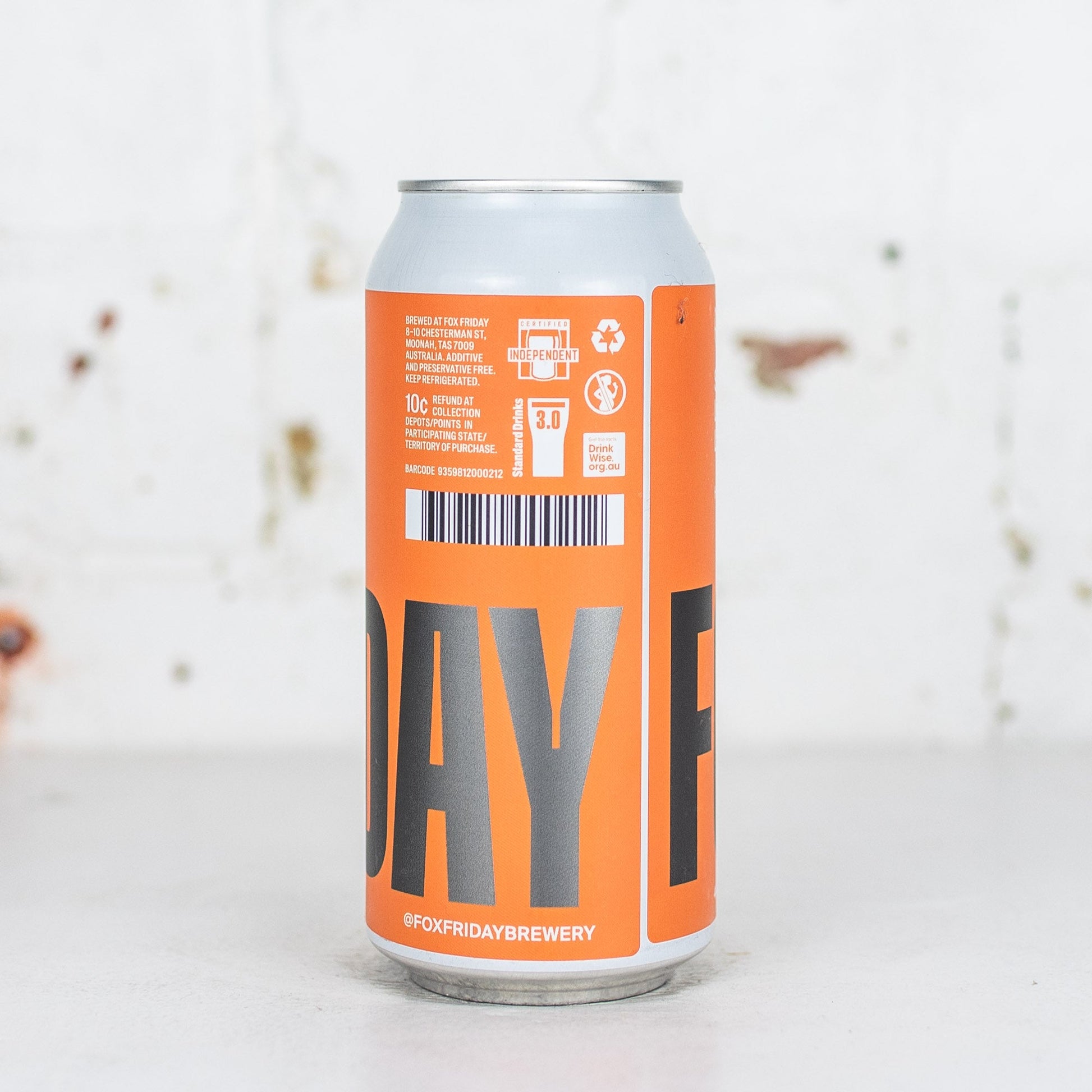 Fox Friday - Stop Look & Listen Hazy DIPA