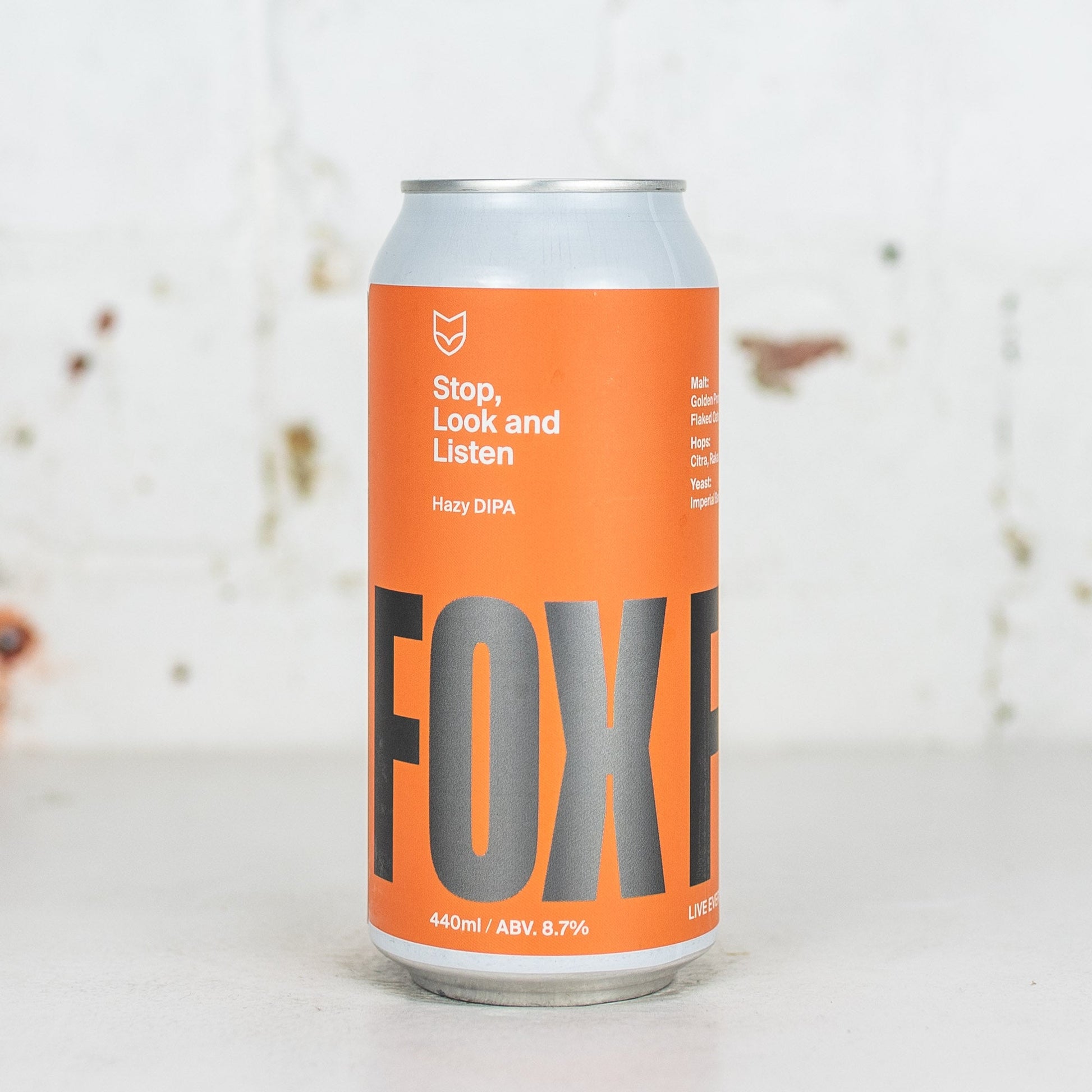 Fox Friday - Stop Look & Listen Hazy DIPA