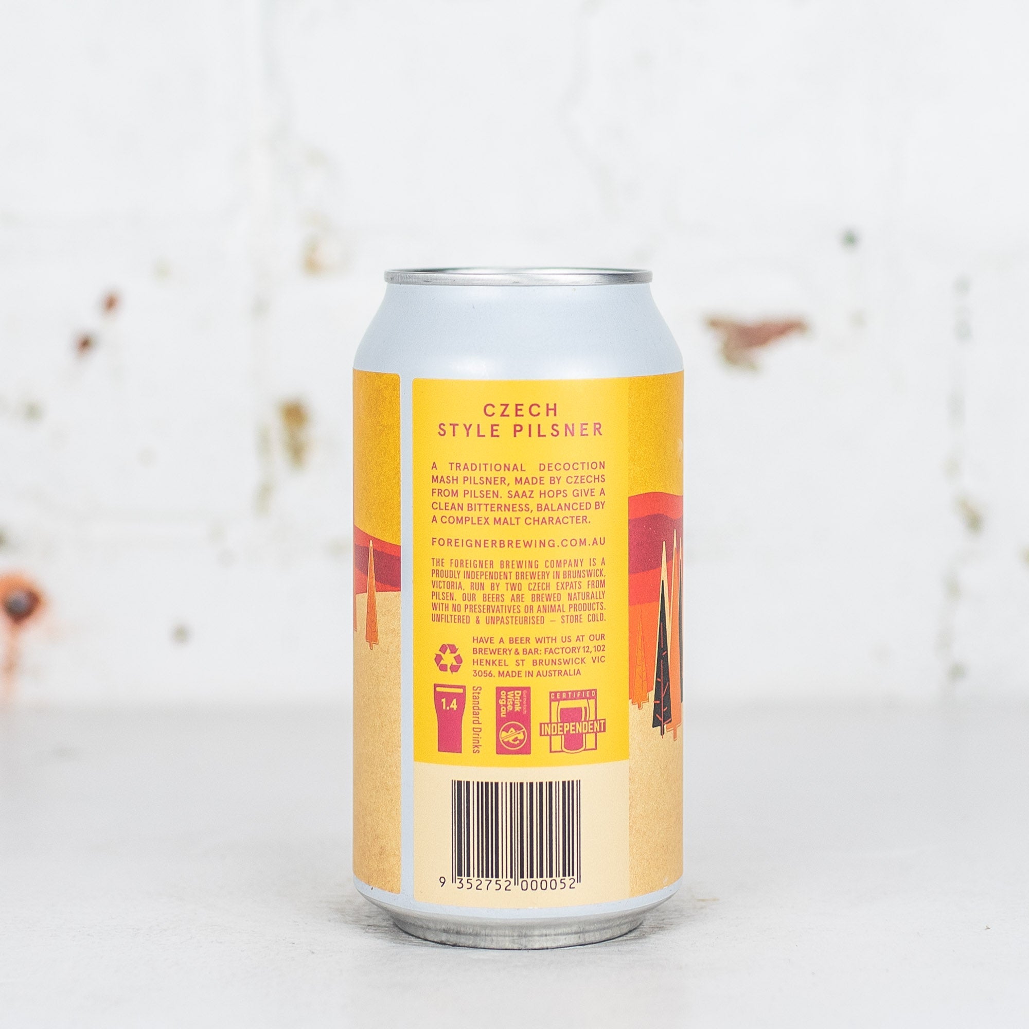 The Foreigner - Silent Hunter Czech Pilsner