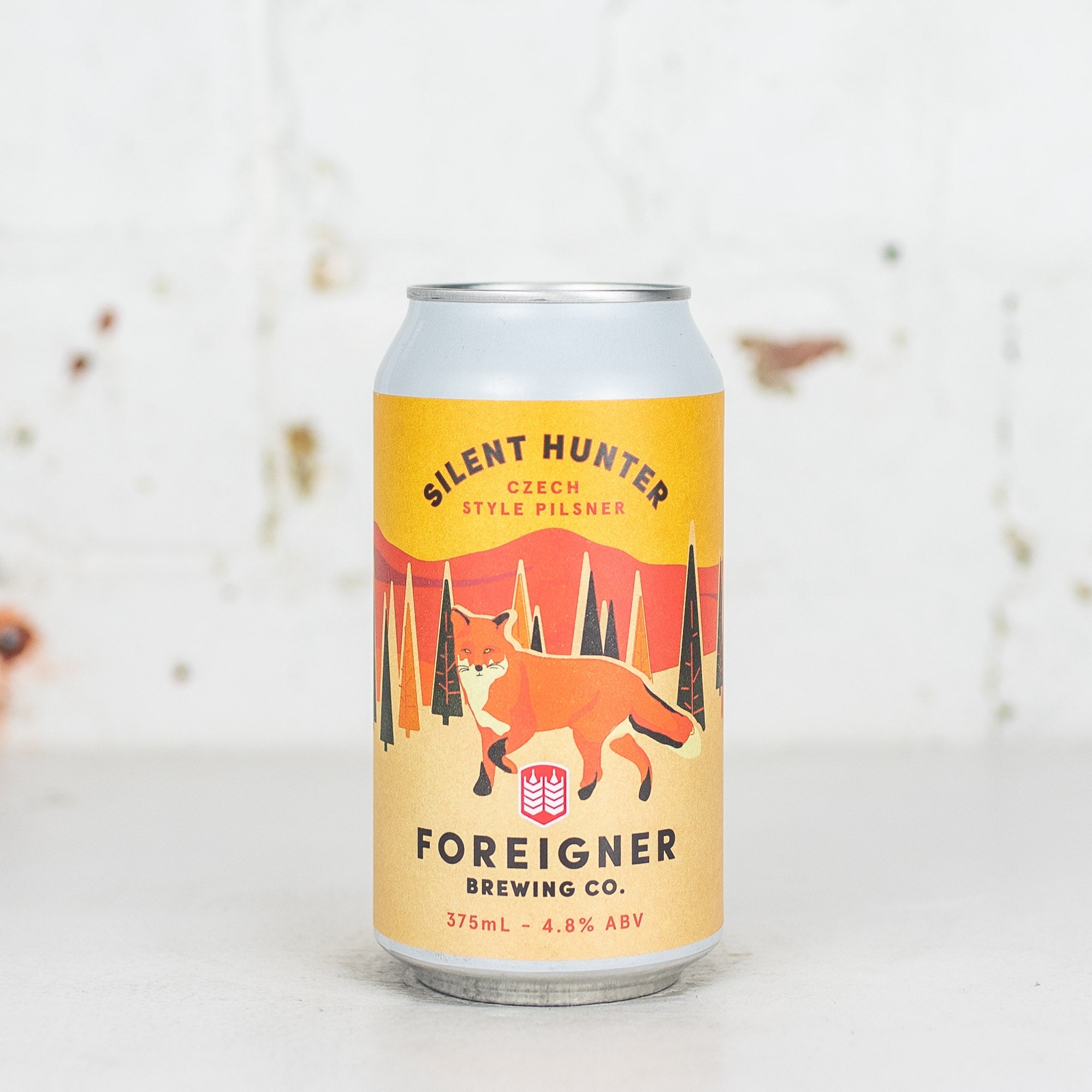 The Foreigner - Silent Hunter Czech Pilsner