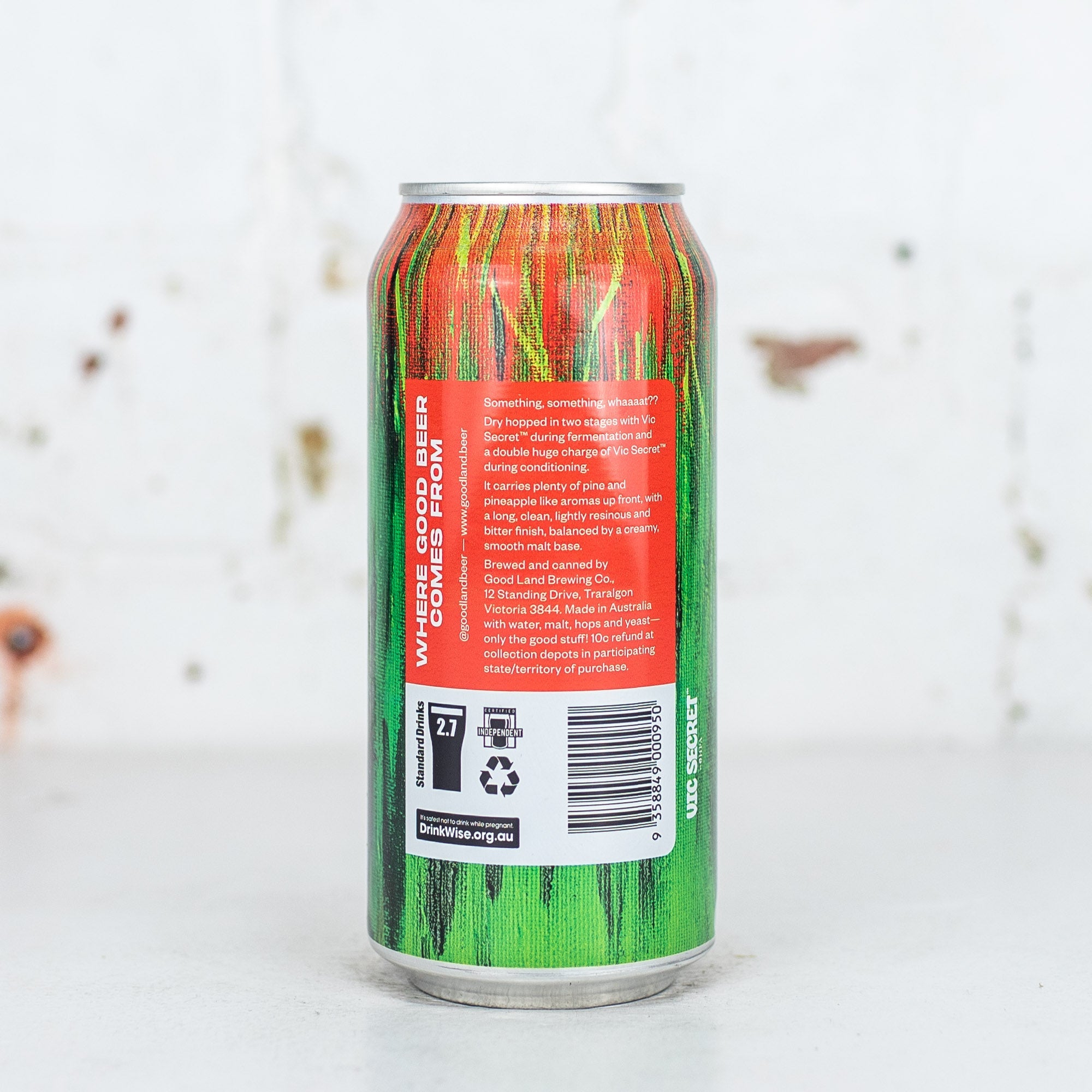 Good Land - Something Something Vic Secret Single Hop DIPA