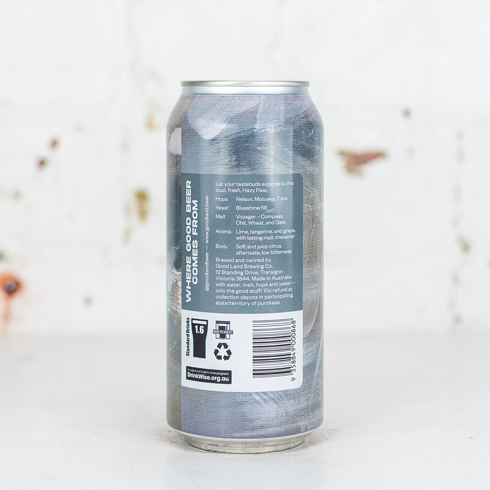 Good Land - The Anthem Hazy Pale