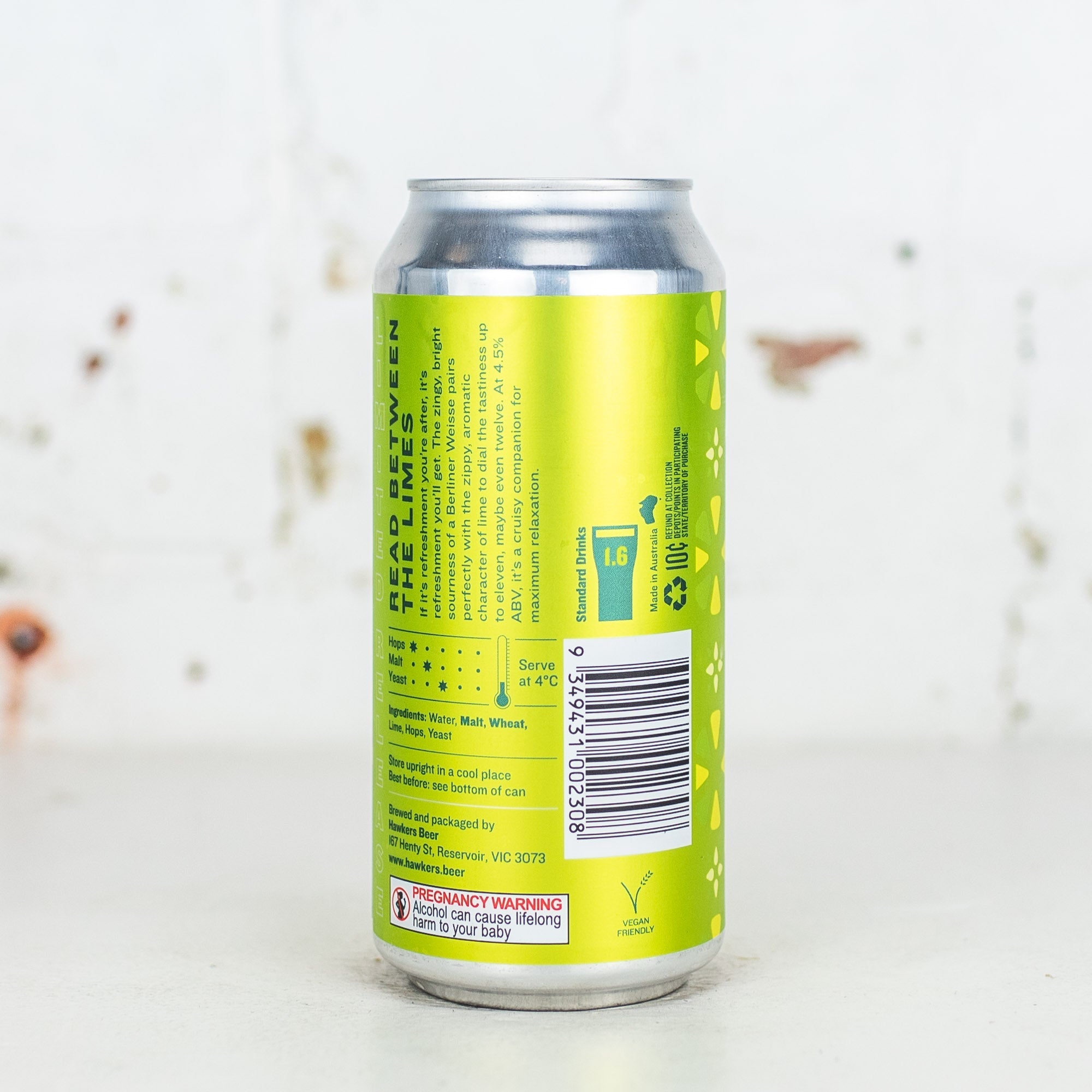 Hawkers - Read Between The Limes Berliner Weisse
