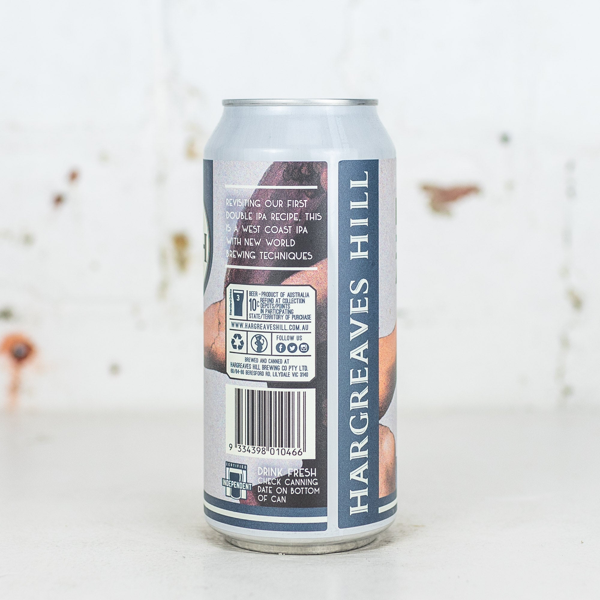 Hargreaves Hill - Kenneth Son of Zenith West Coast IIPA